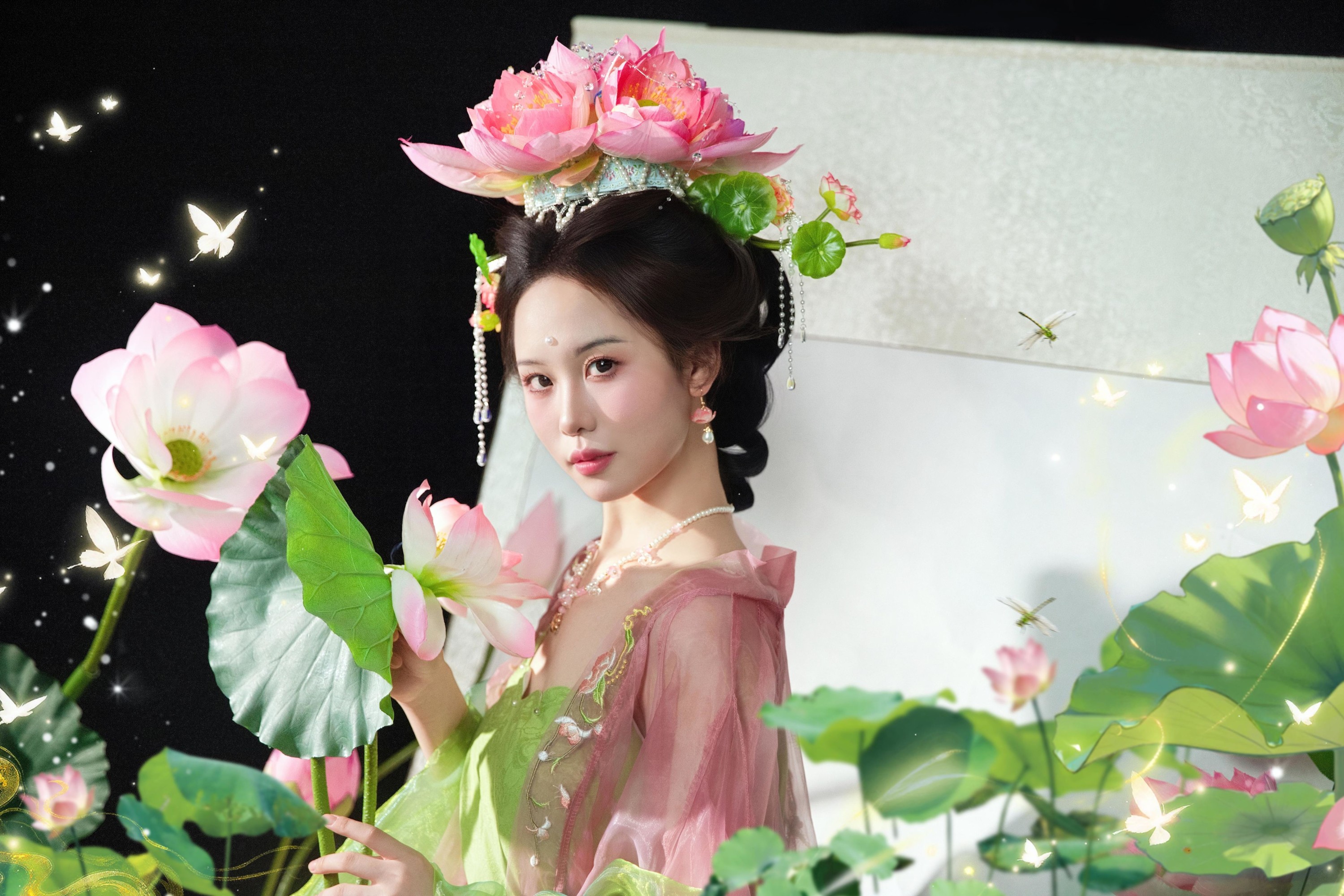 画中仙之荷花仙子