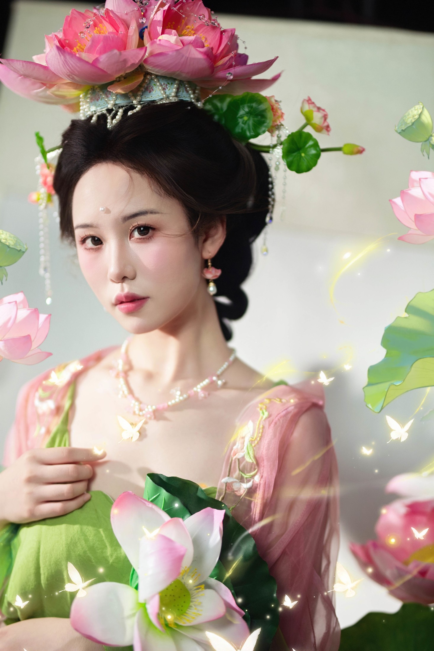 憨憨婷… – 《画中仙之荷花仙子》[20P]