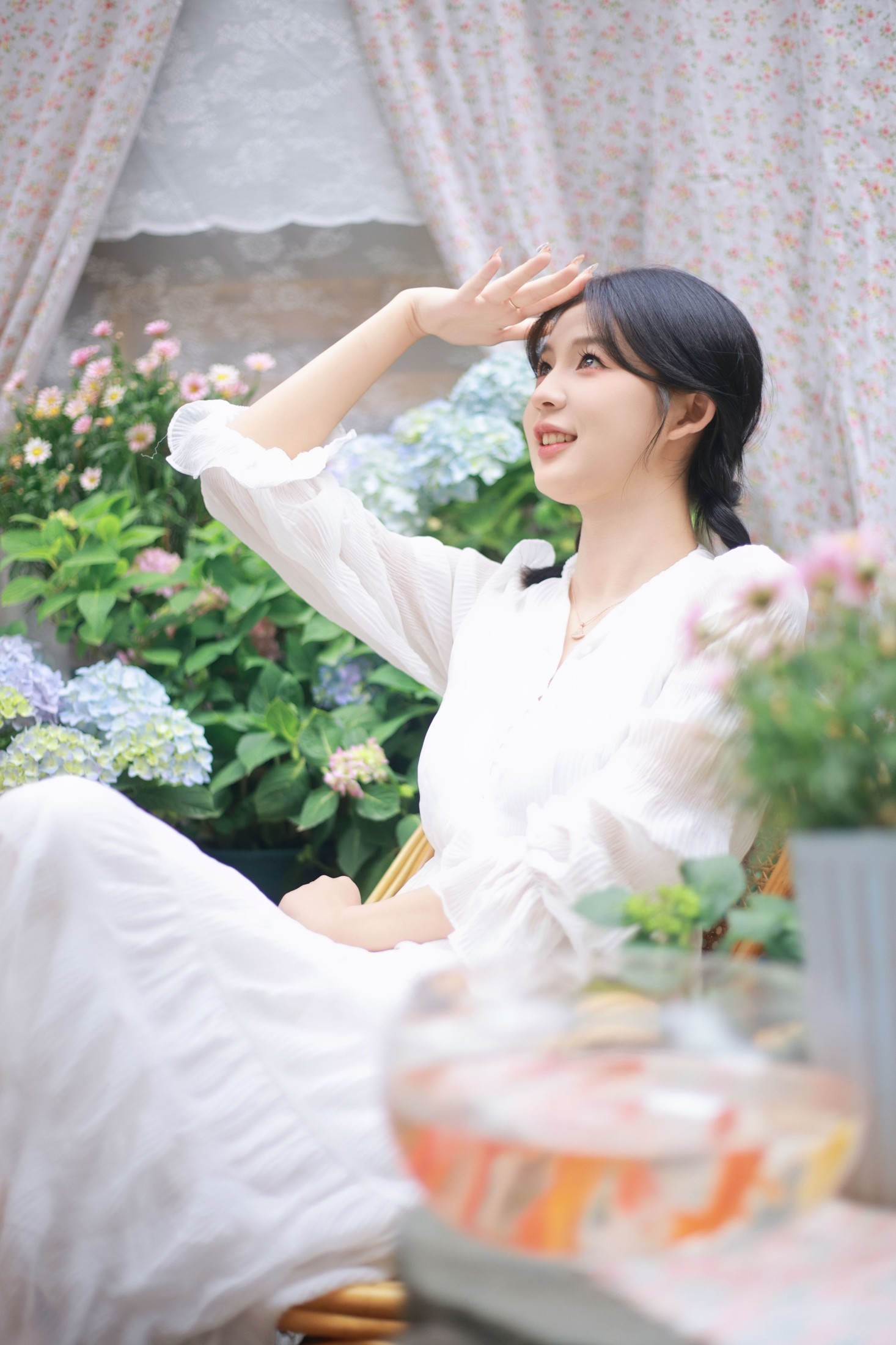 静子子 – 《院子里的金鱼》[13P]
