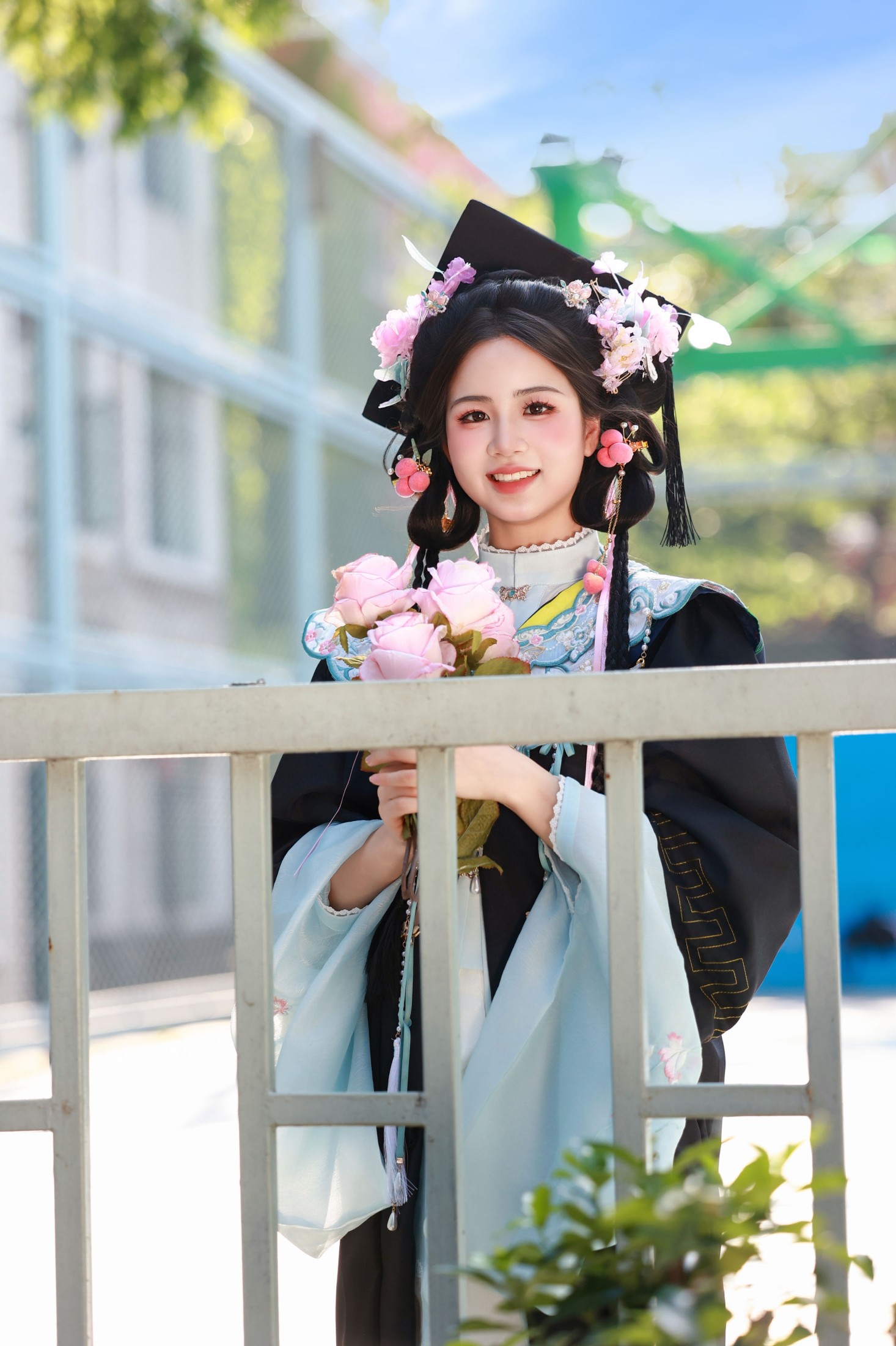 小杜同学 – 《国风毕业礼》[16P]