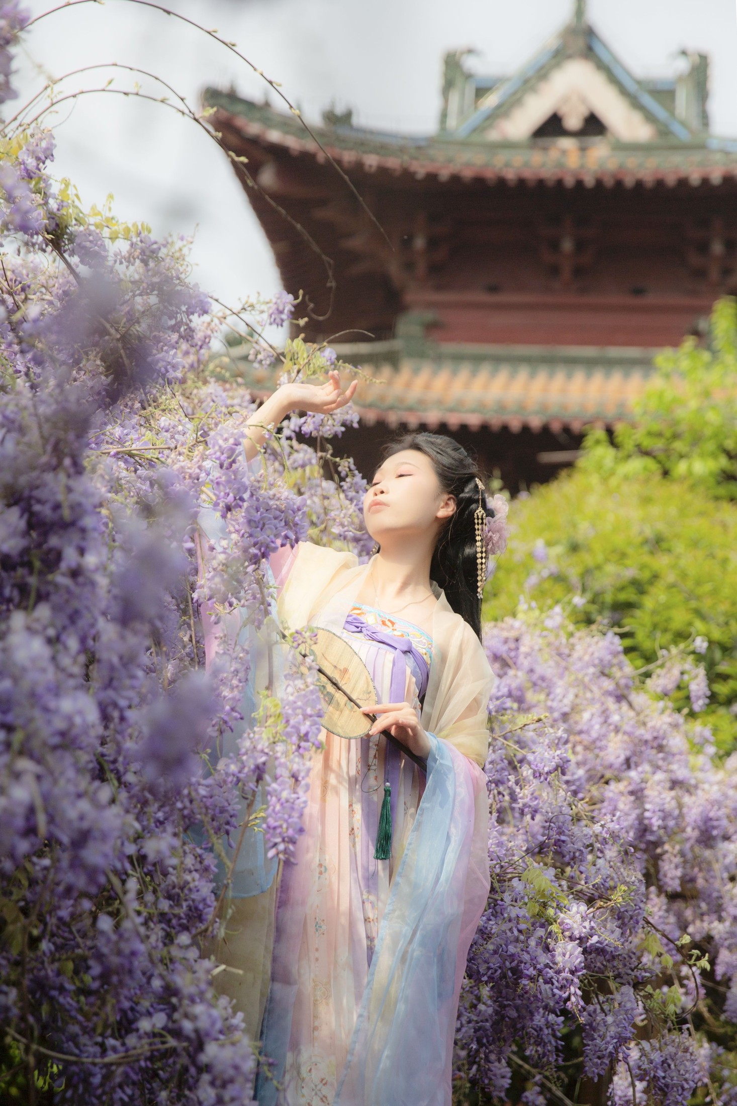 池白浔 – 《紫藤花》[22P]