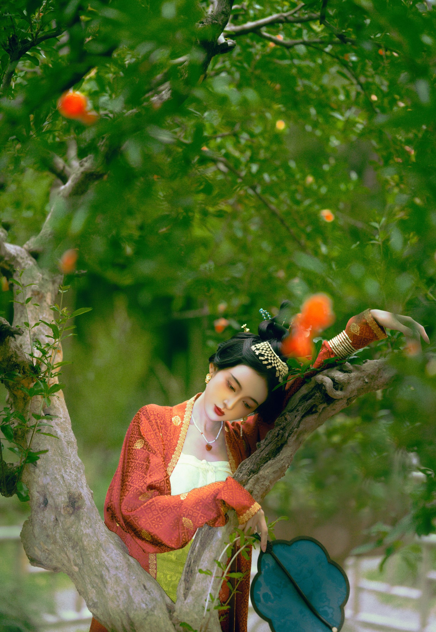 一只梳子君 – 《石榴花魂》[19P]