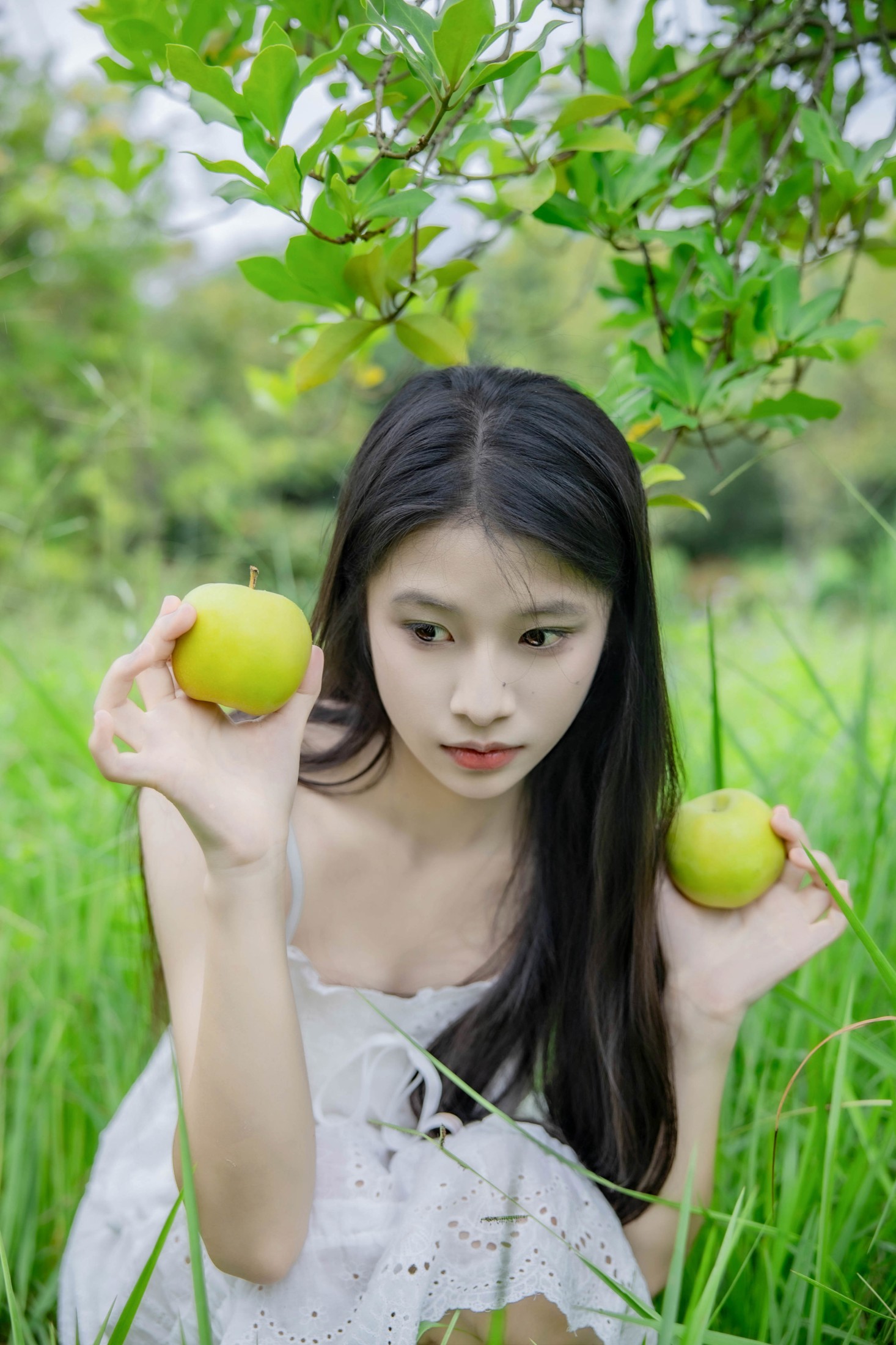 青苹果的青涩少女