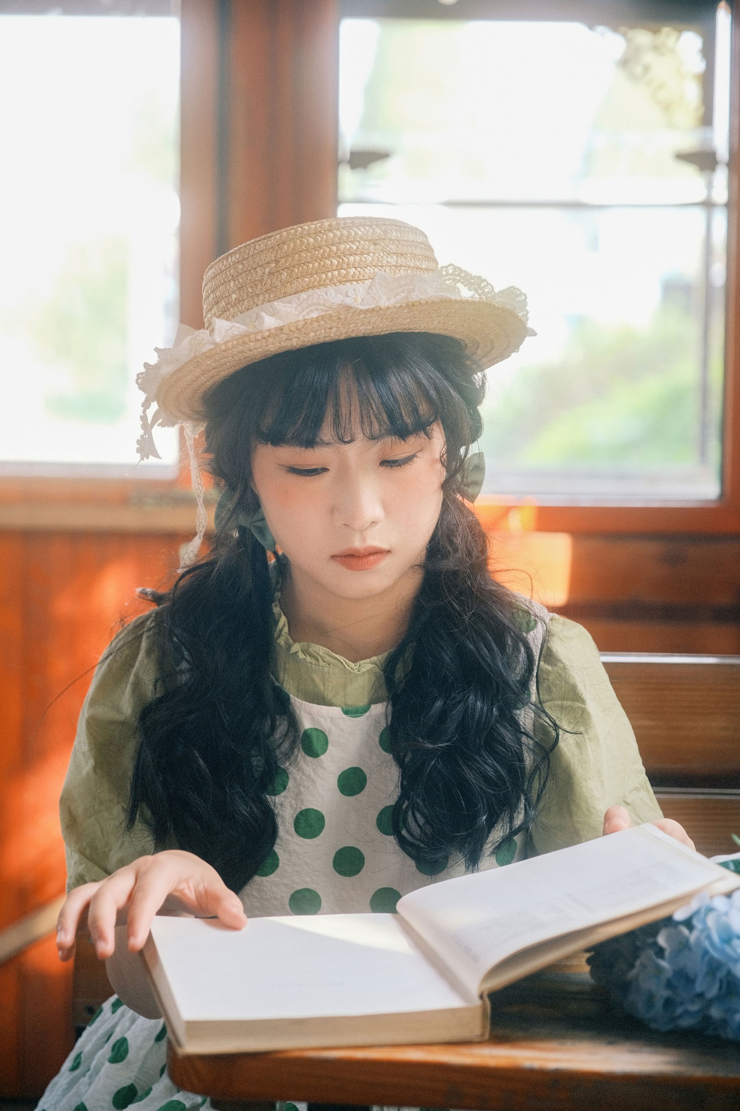 陈梦 – 《夏日的风》[17P]