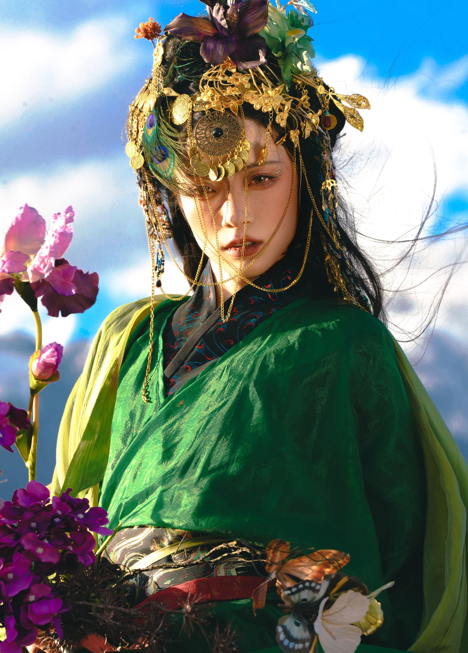 桃迟 – 《大祭司》[13P]