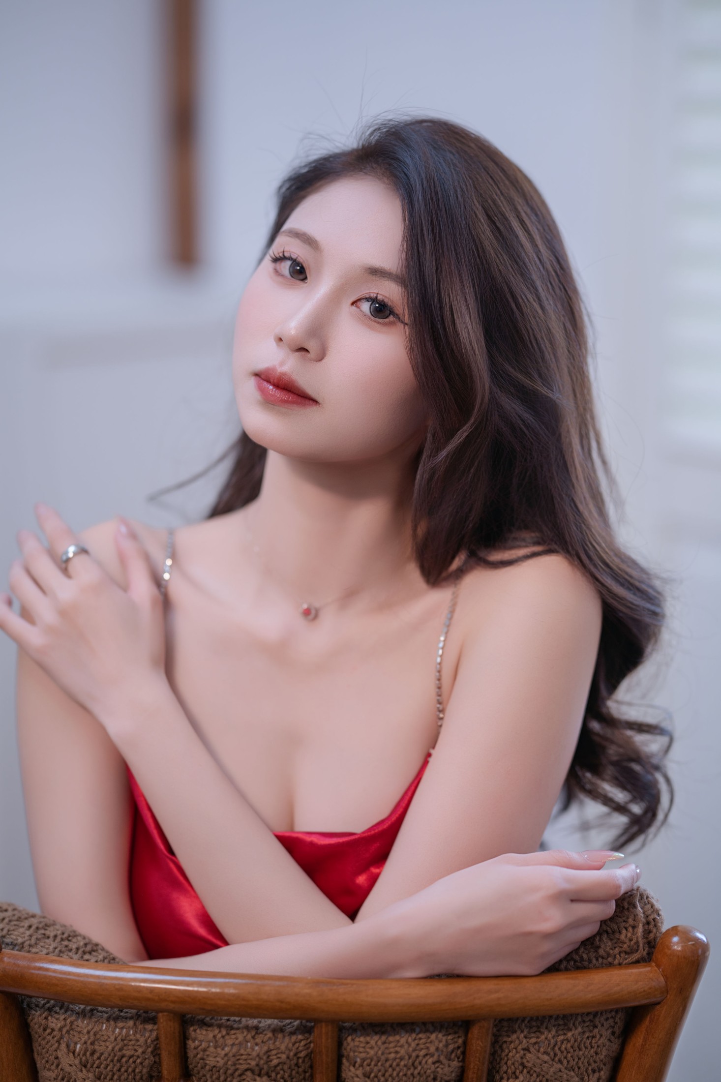 慵懒与性感的碰撞