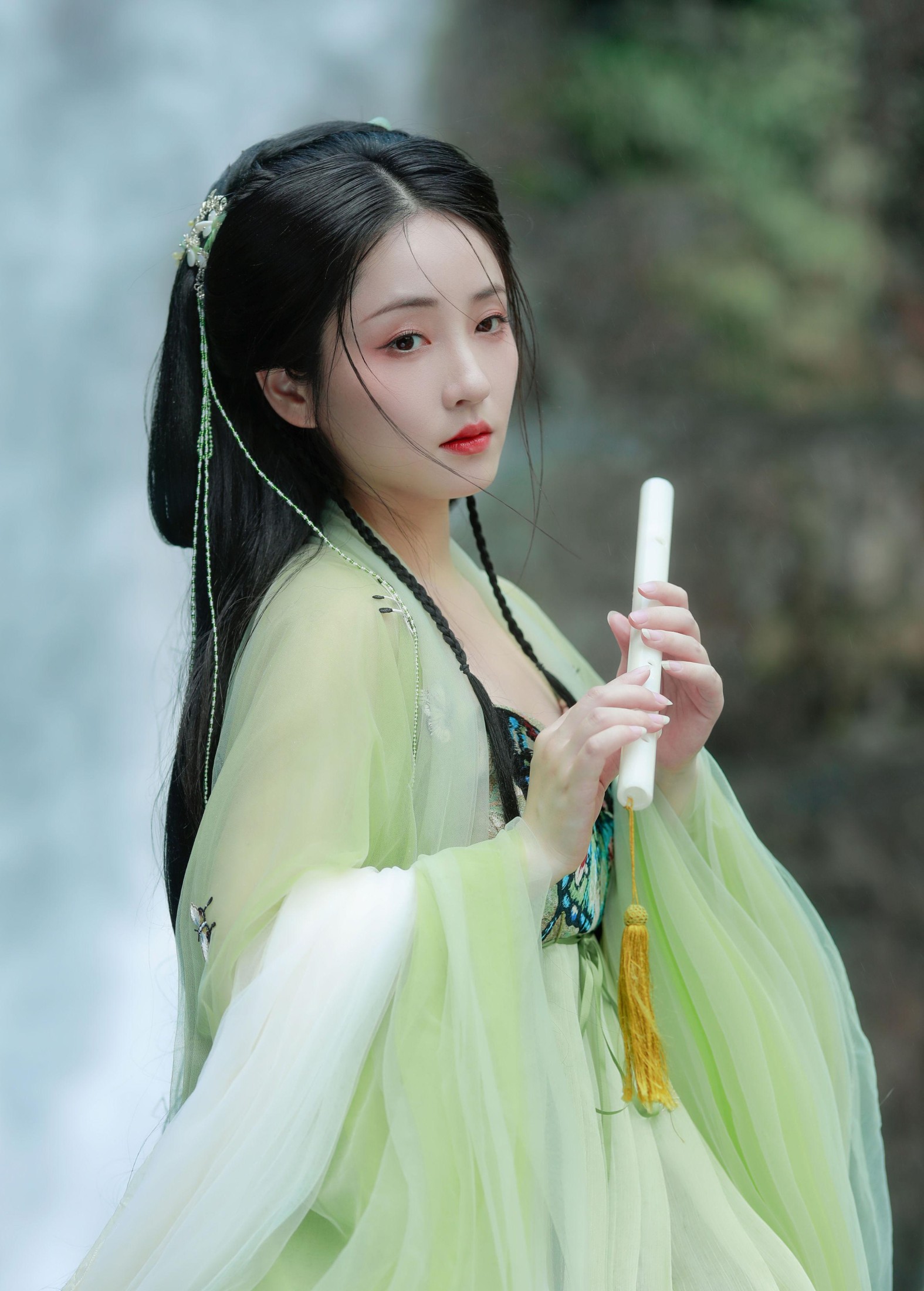 小温暖想要个大太阳  – 《瀑布写真》[15P]