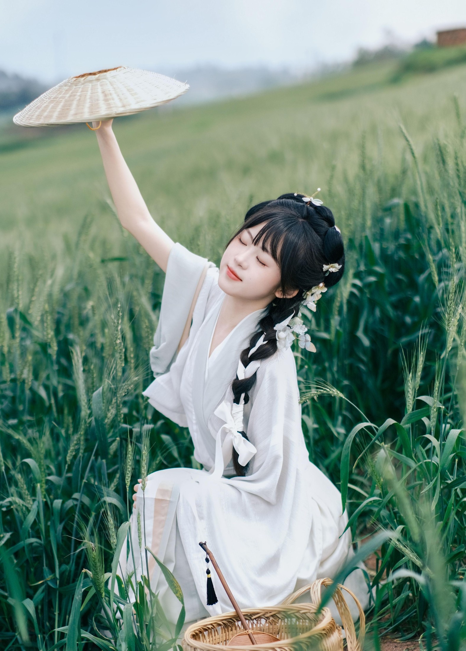 1010 – 《春天的麦田是一片绿色的海》[18P]