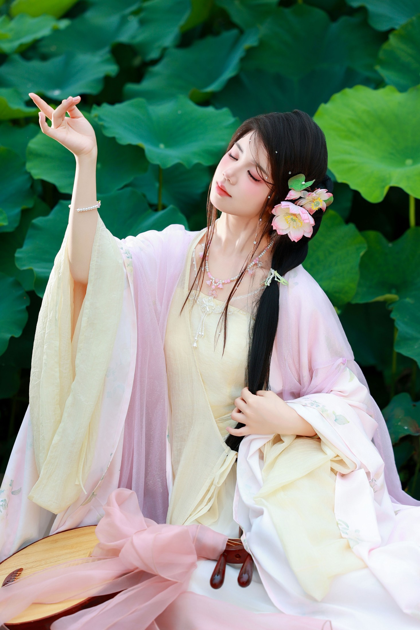 蕊花中