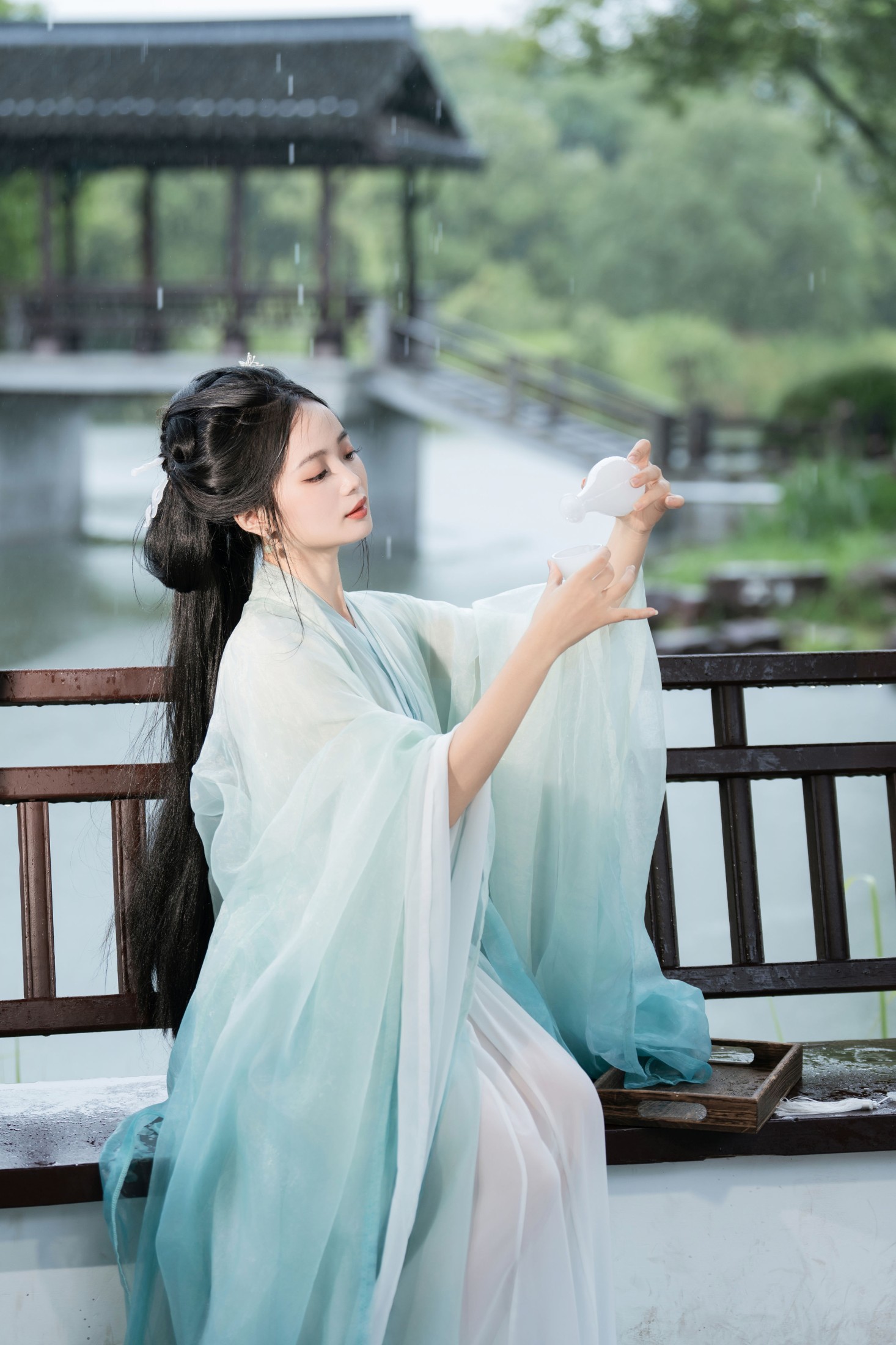 小欧O – 《烟云蒙蒙》[19P]
