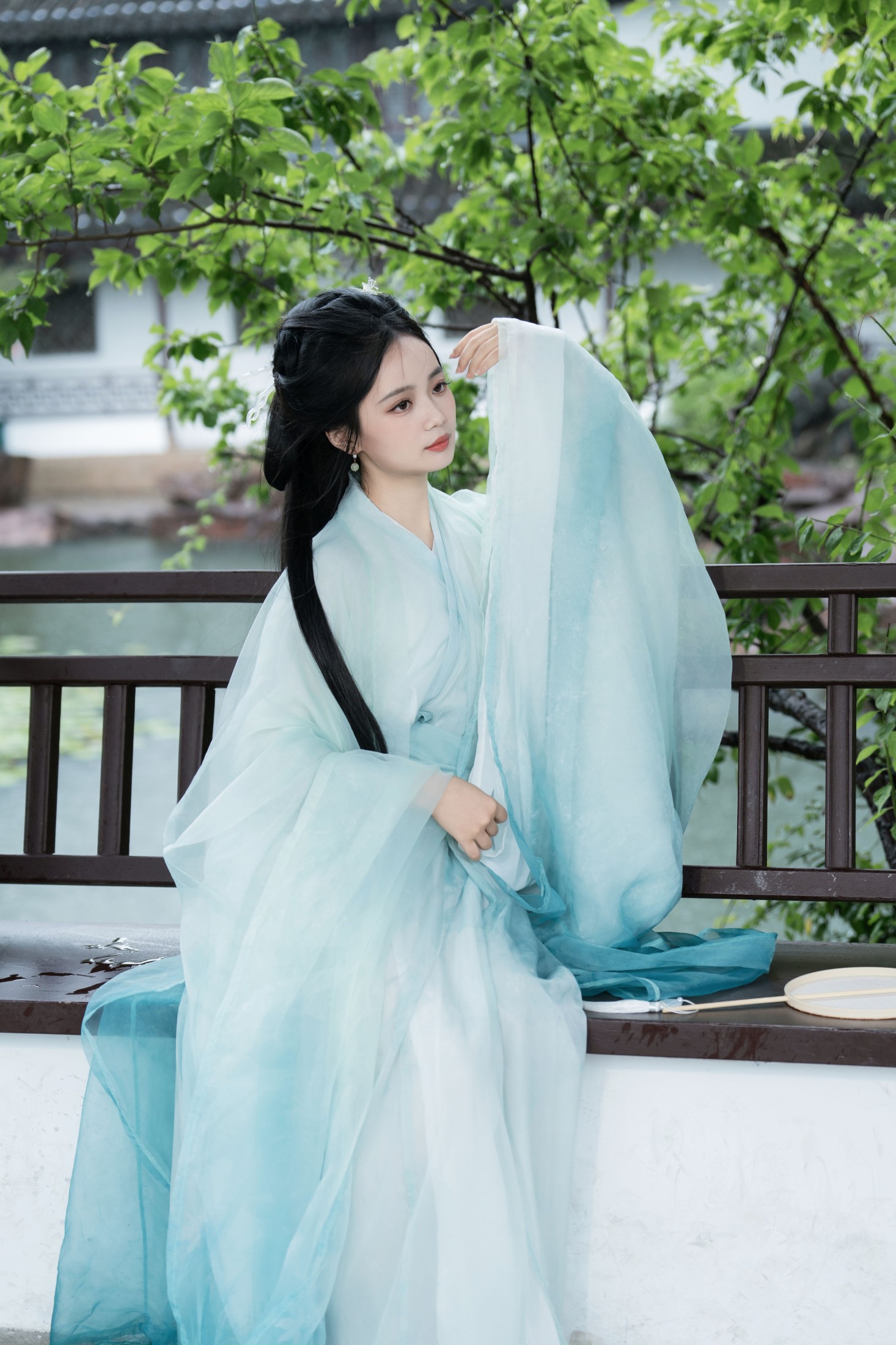 烟云蒙蒙