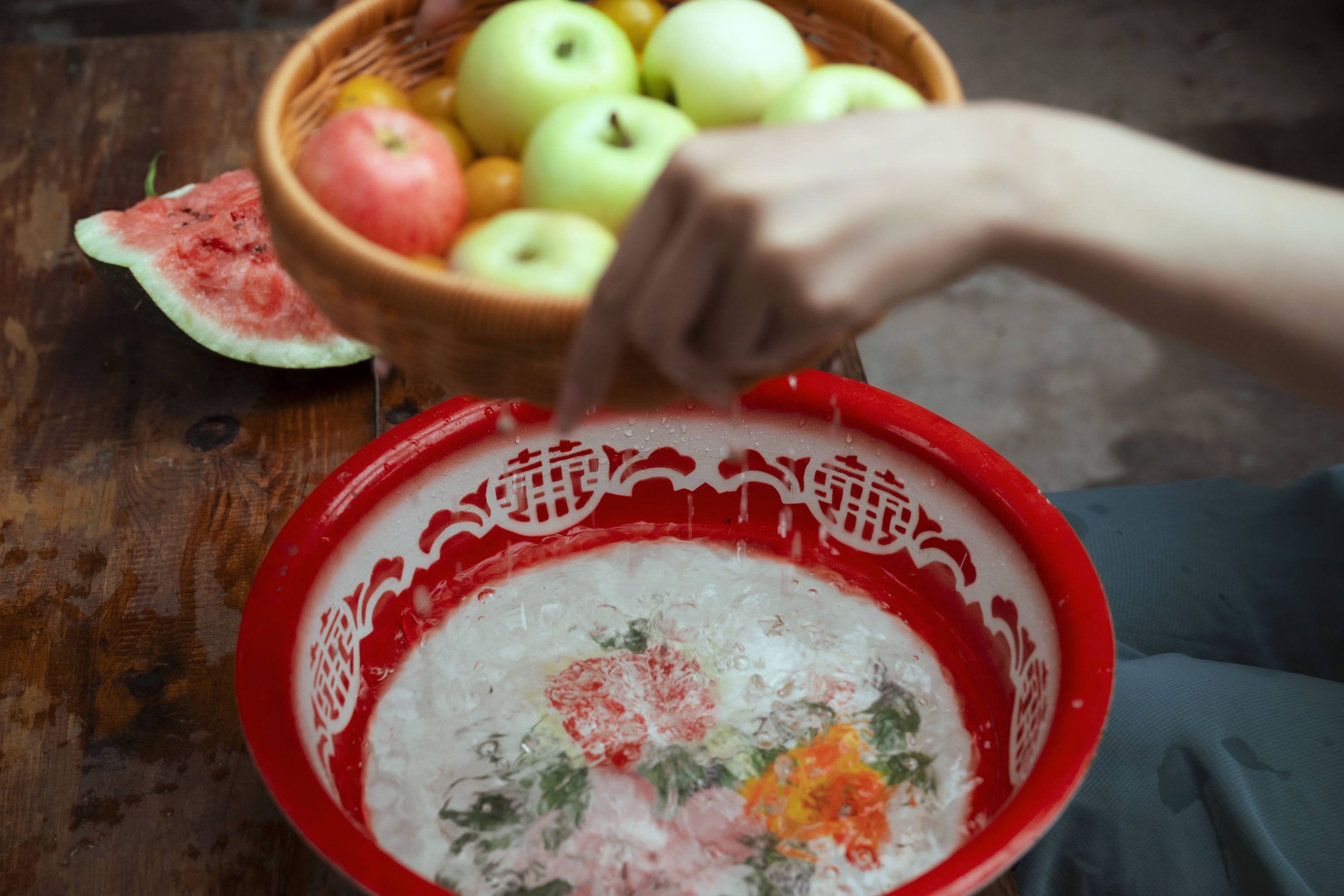 雷雨过后