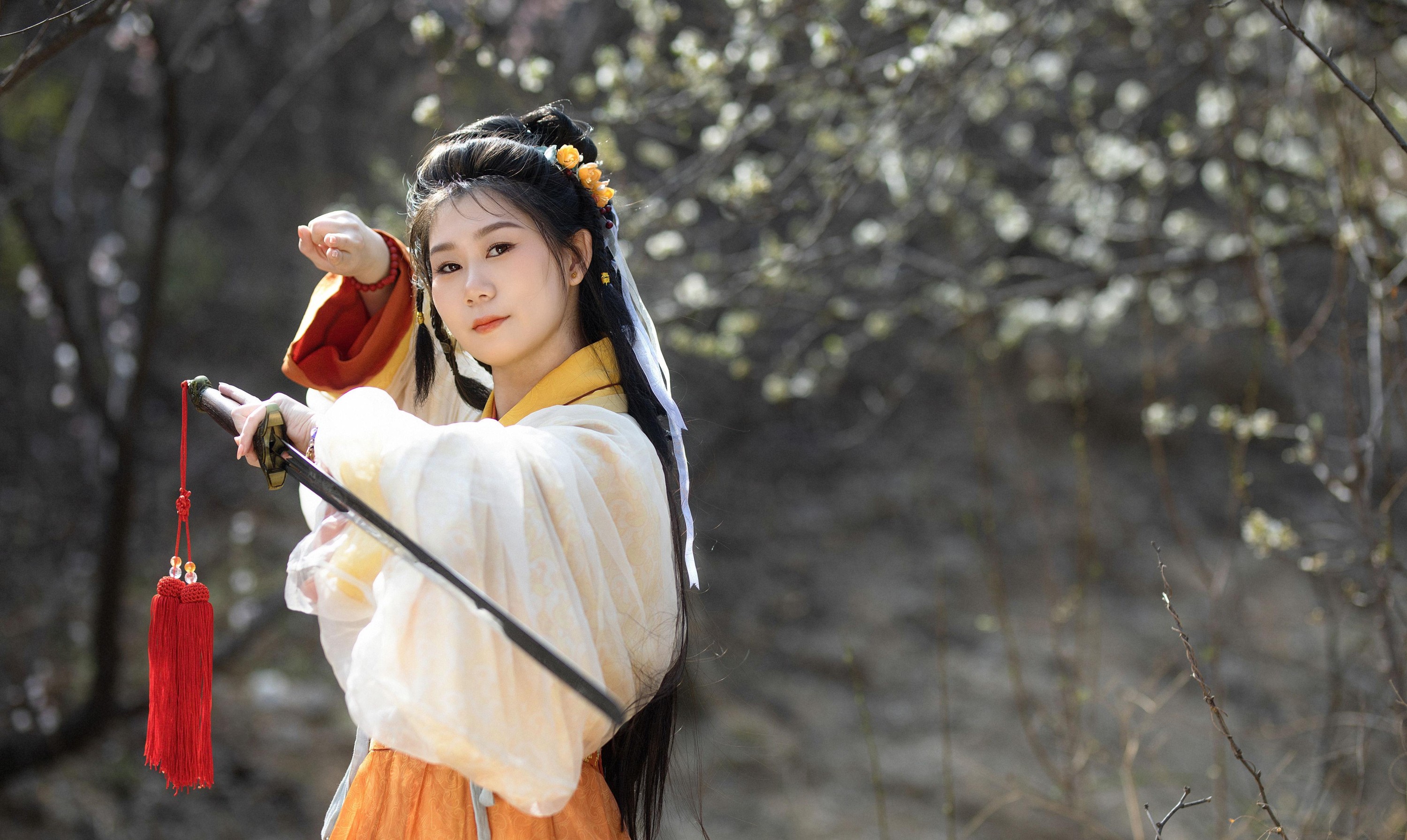 惊蛰 – 《武侠》[13P]
