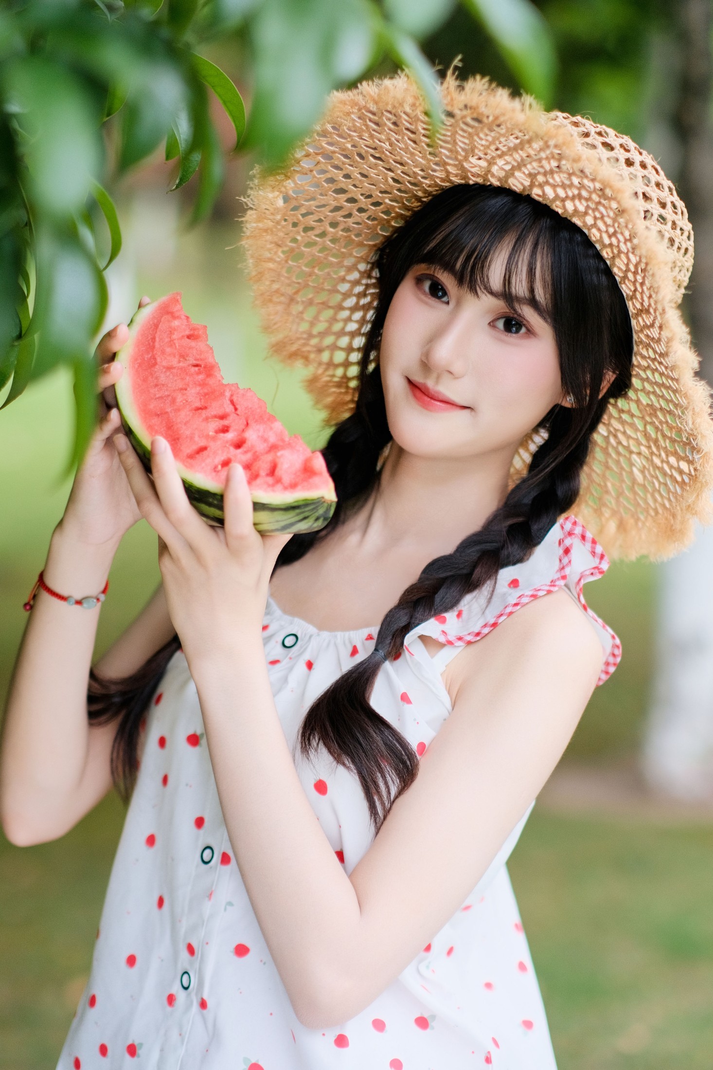 小黎 – 《西瓜味的夏天》[18P]