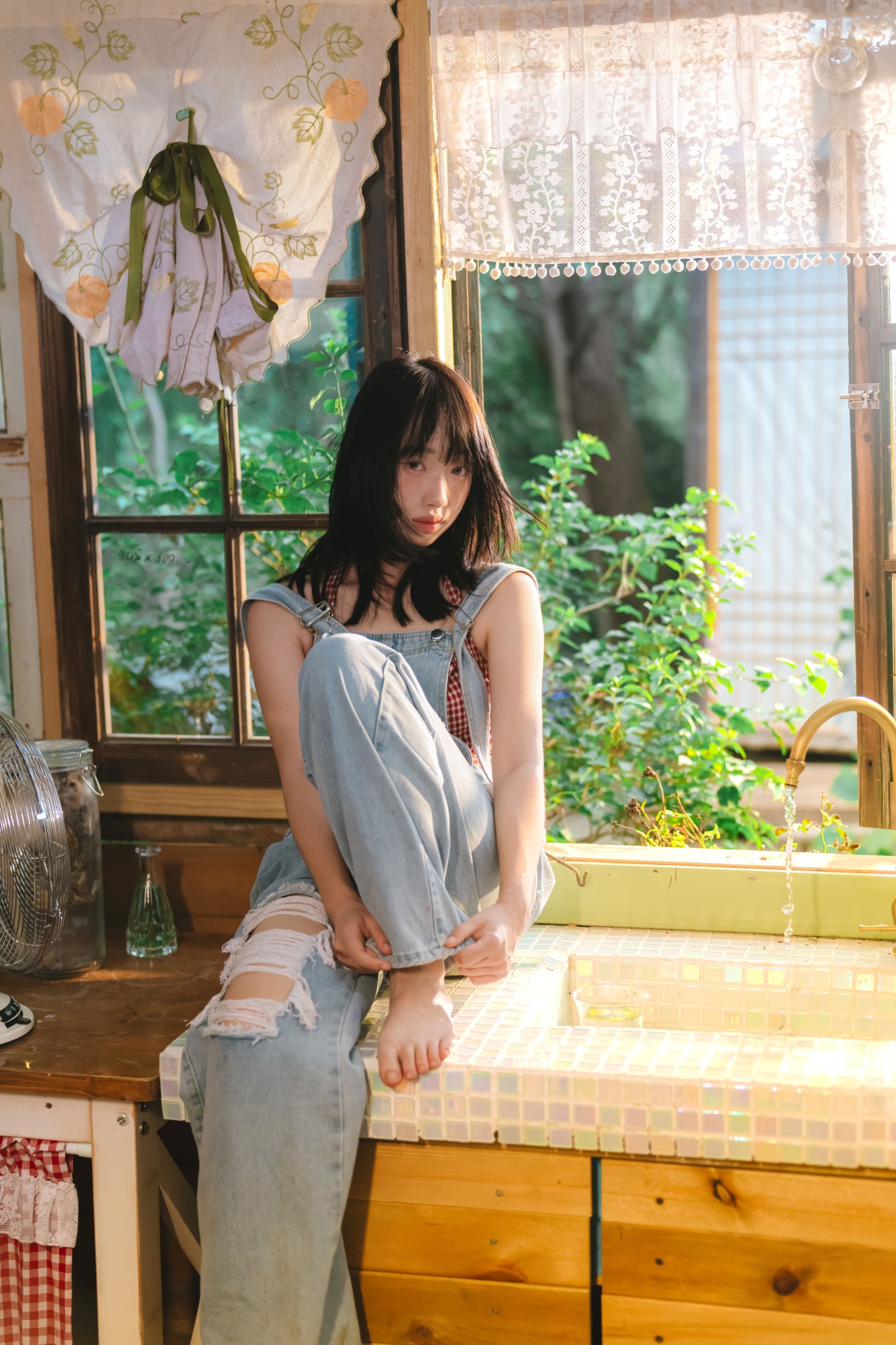 小木屋里的时光切片
