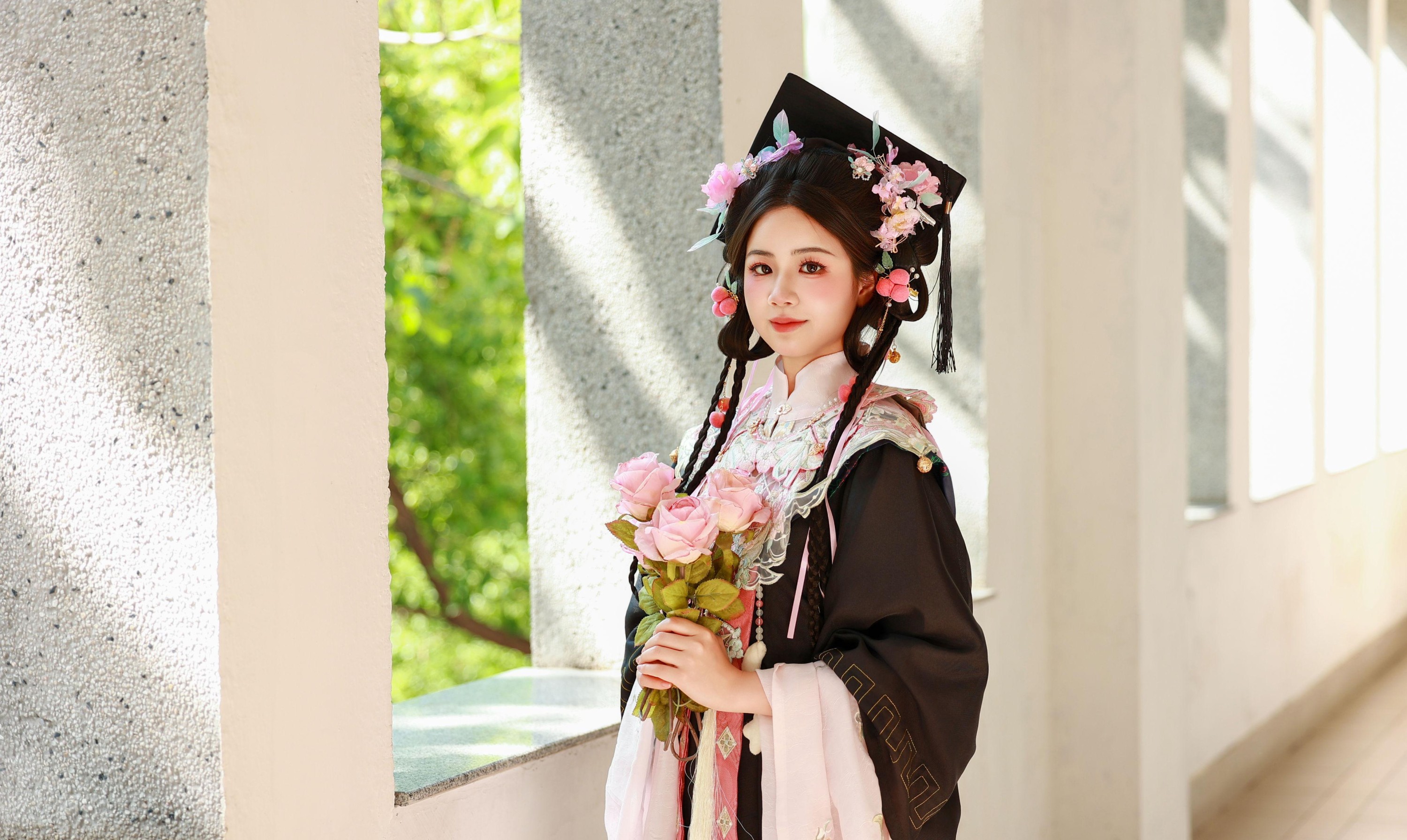 小杜同学 – 《毕业啦》[21P]