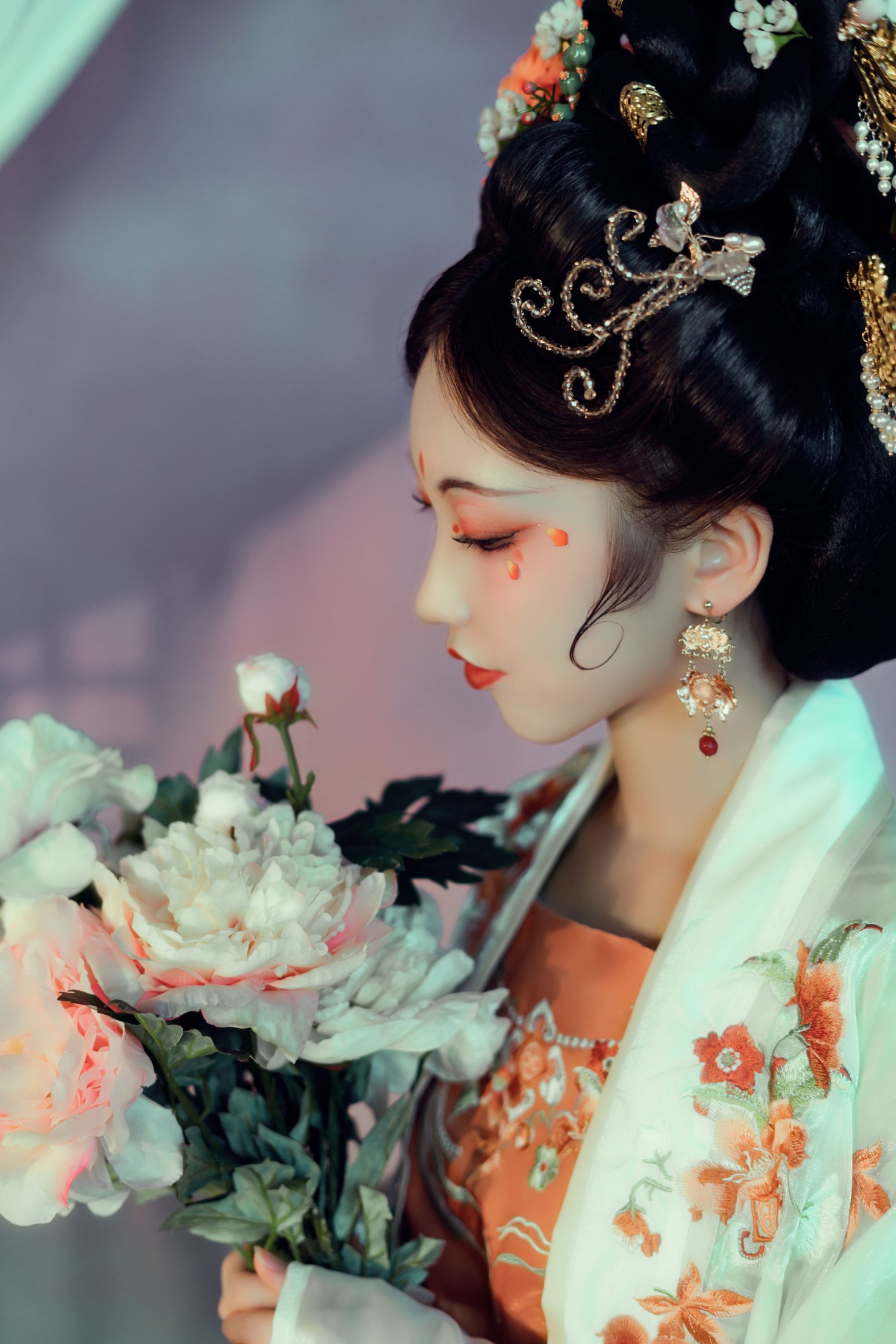 杨柳 – 《牡丹花》[19P]