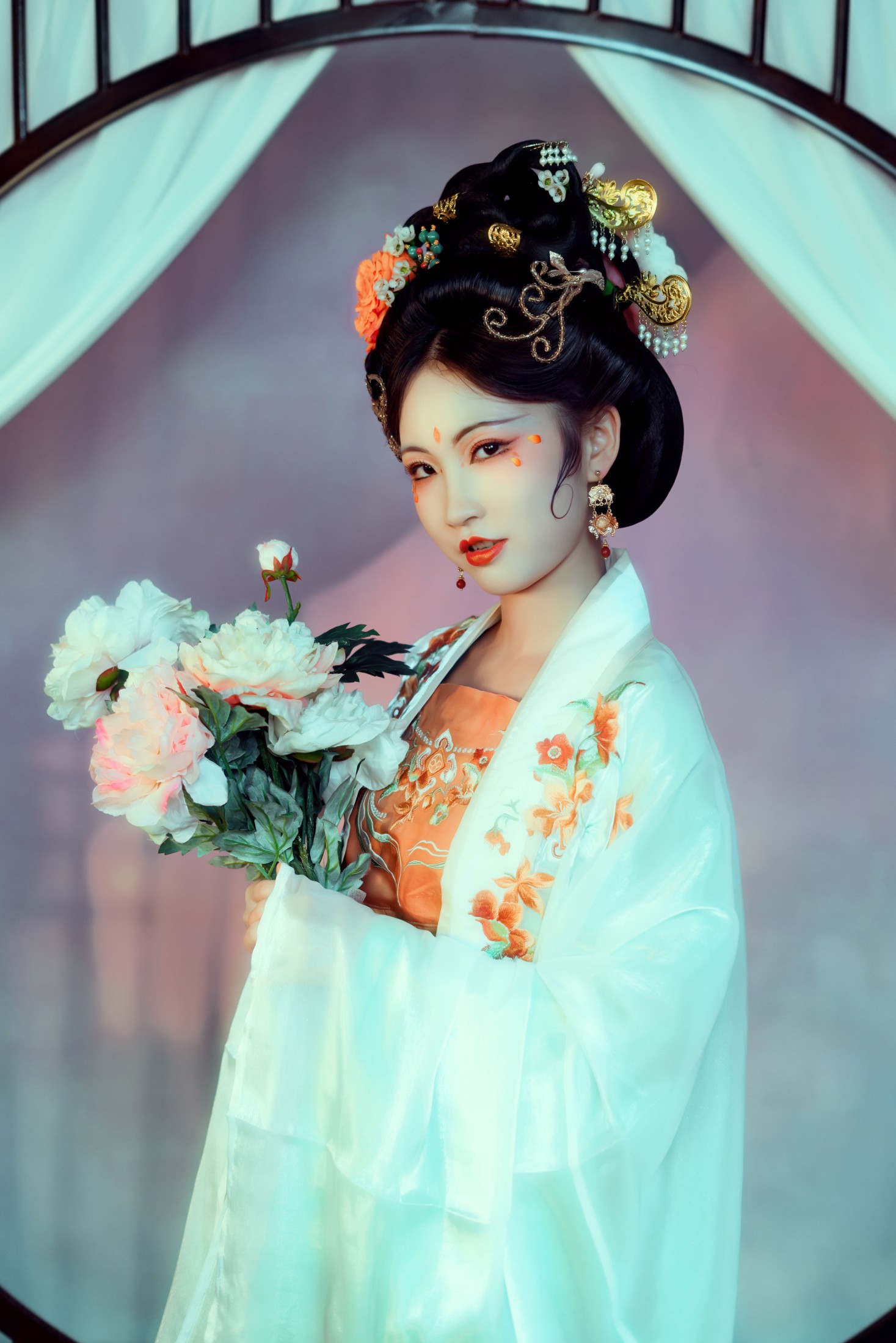 杨柳 – 《牡丹花》[19P]