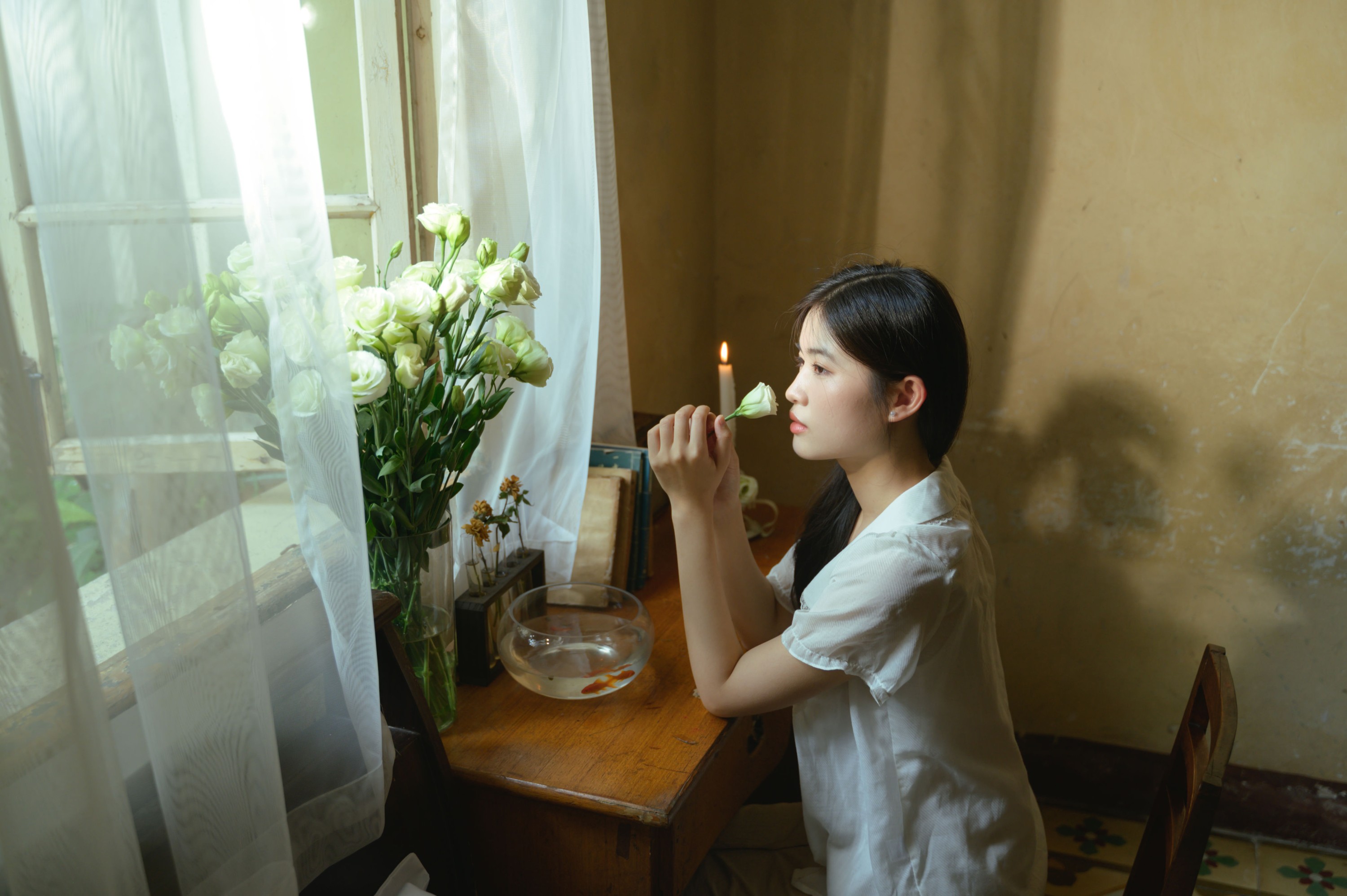芦苇微微 – 《老房子的记忆》[41P]