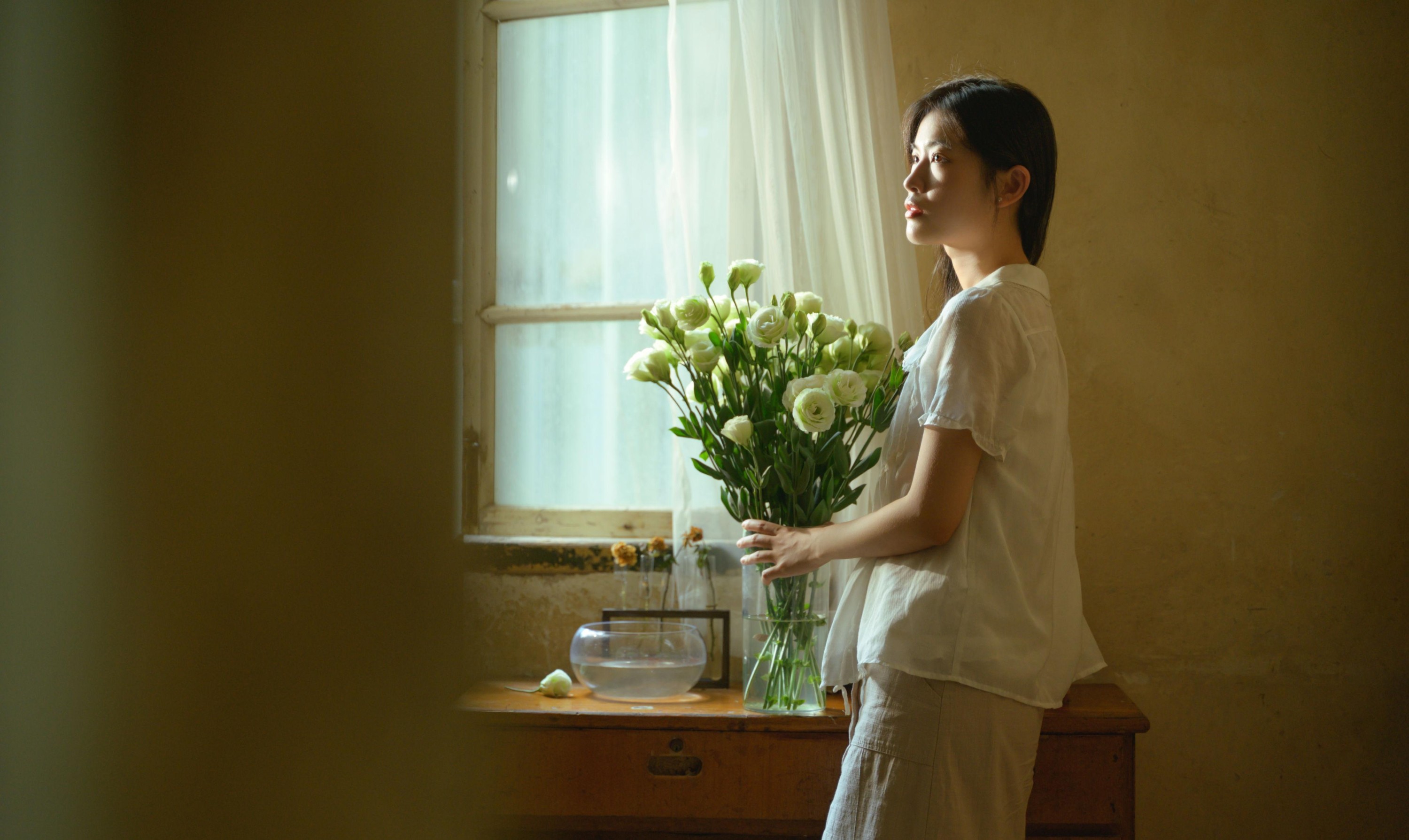 芦苇微微 – 《老房子的记忆》[41P]