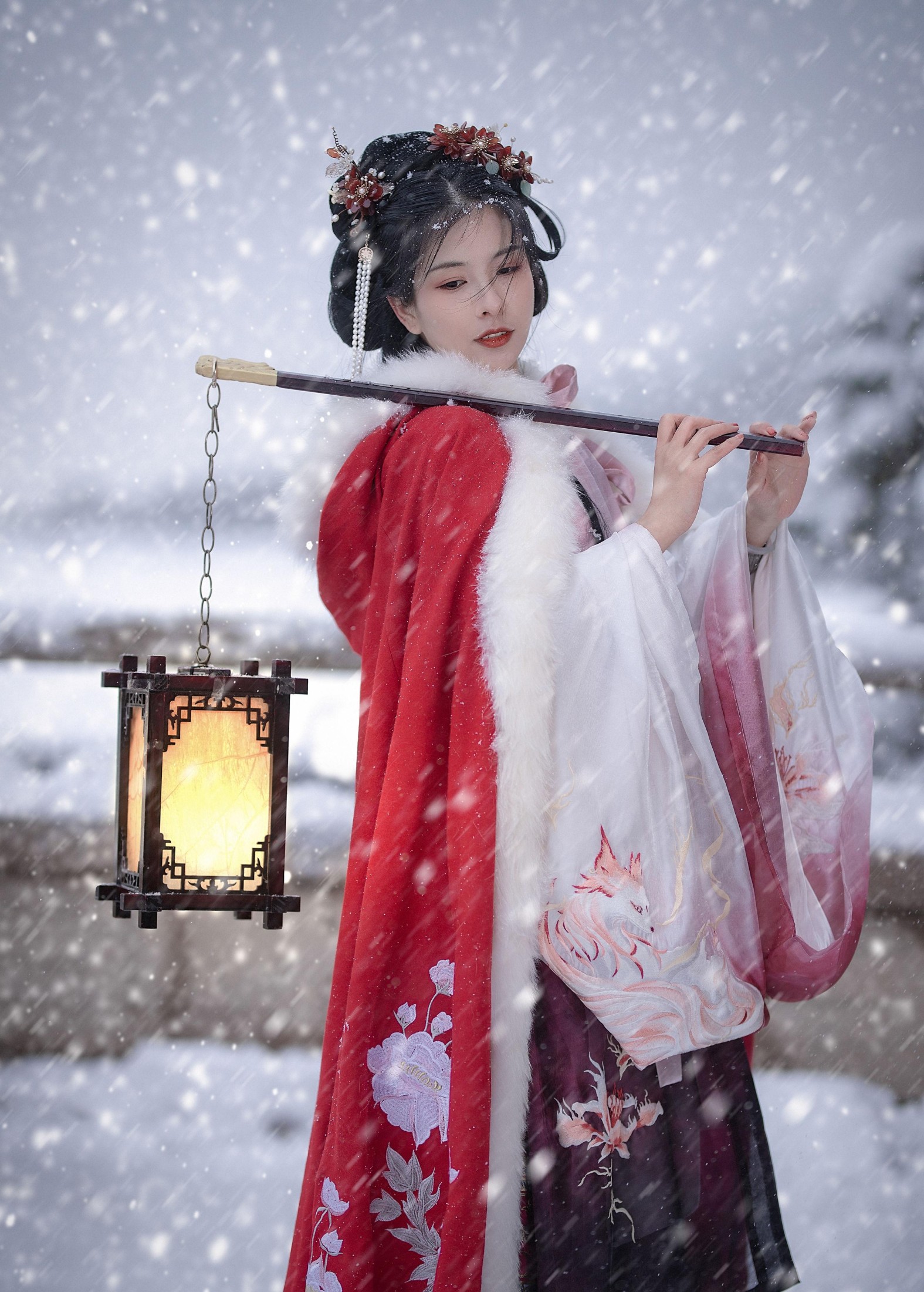 Yukin元元 – 《天欲雪》[14P]