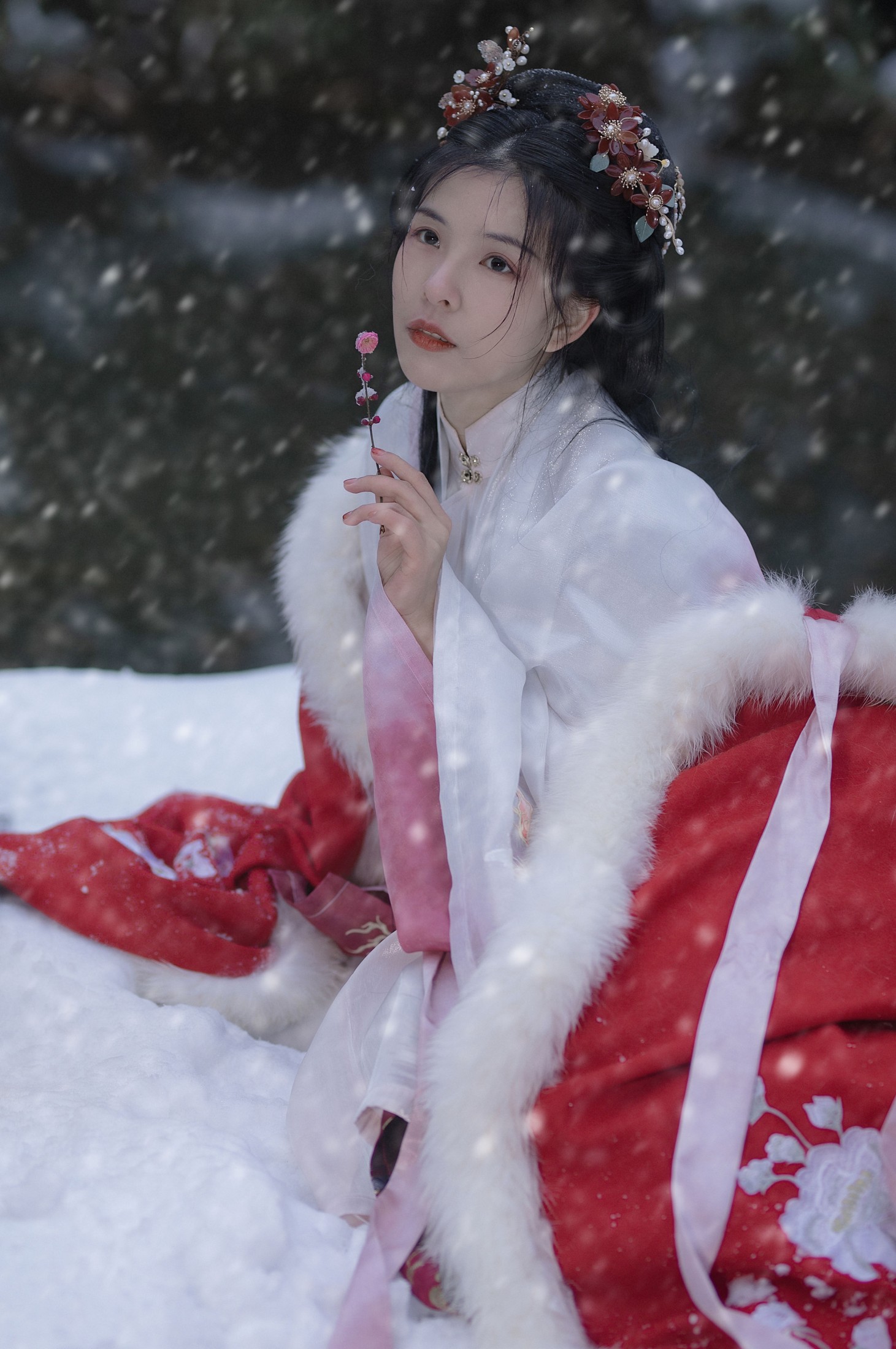 Yukin元元 – 《天欲雪》[14P]