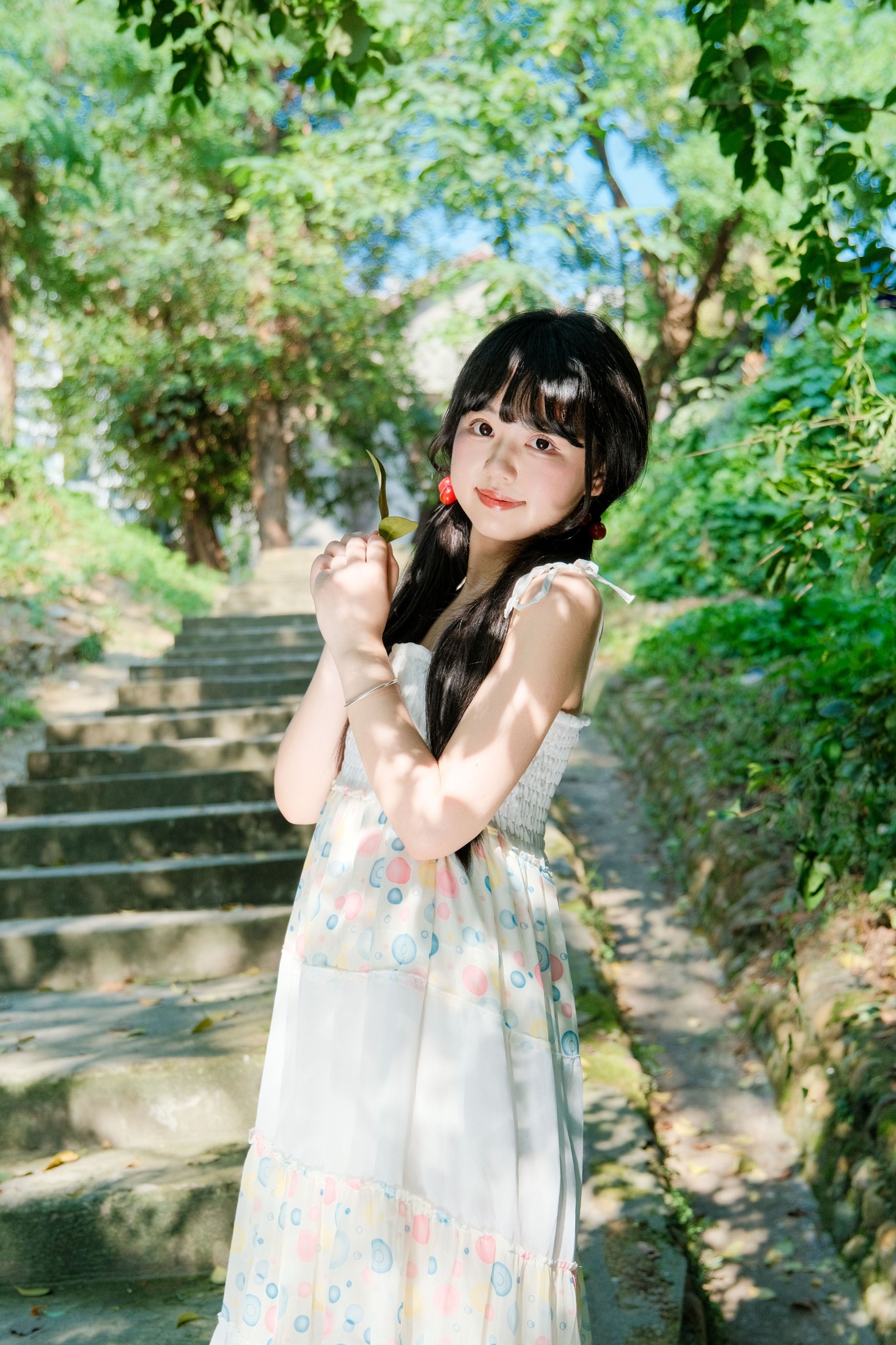 绿色夏日