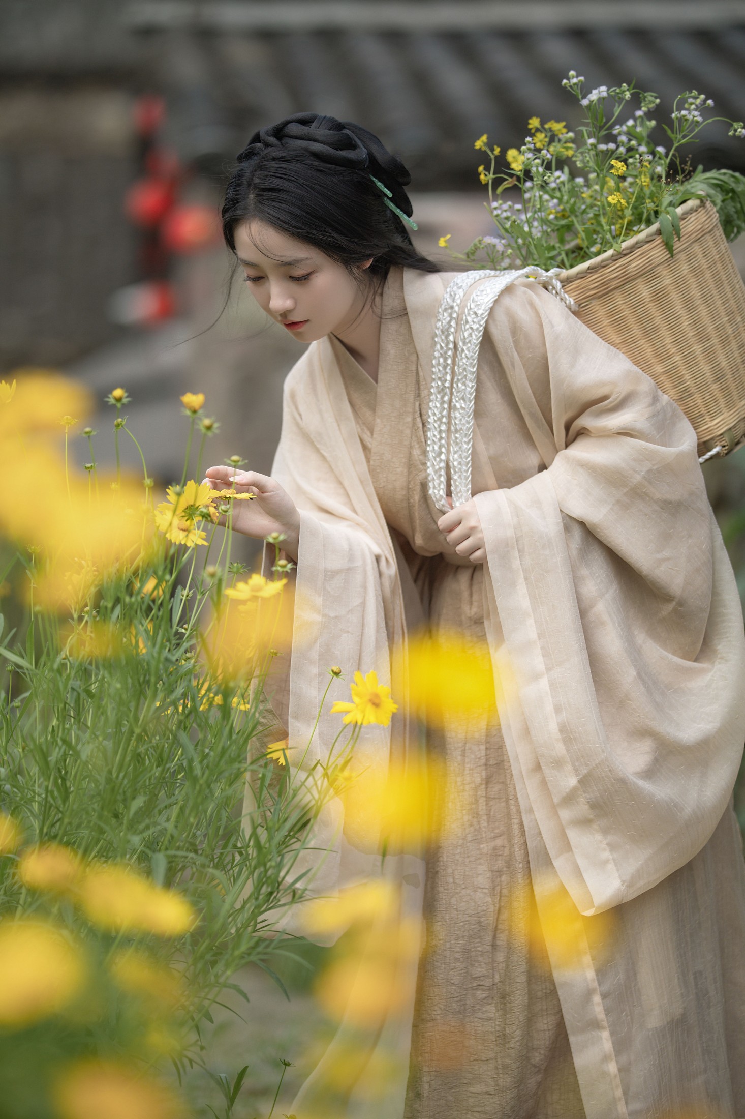 小温暖想要个大太阳  – 《初夏游张园》[17P]