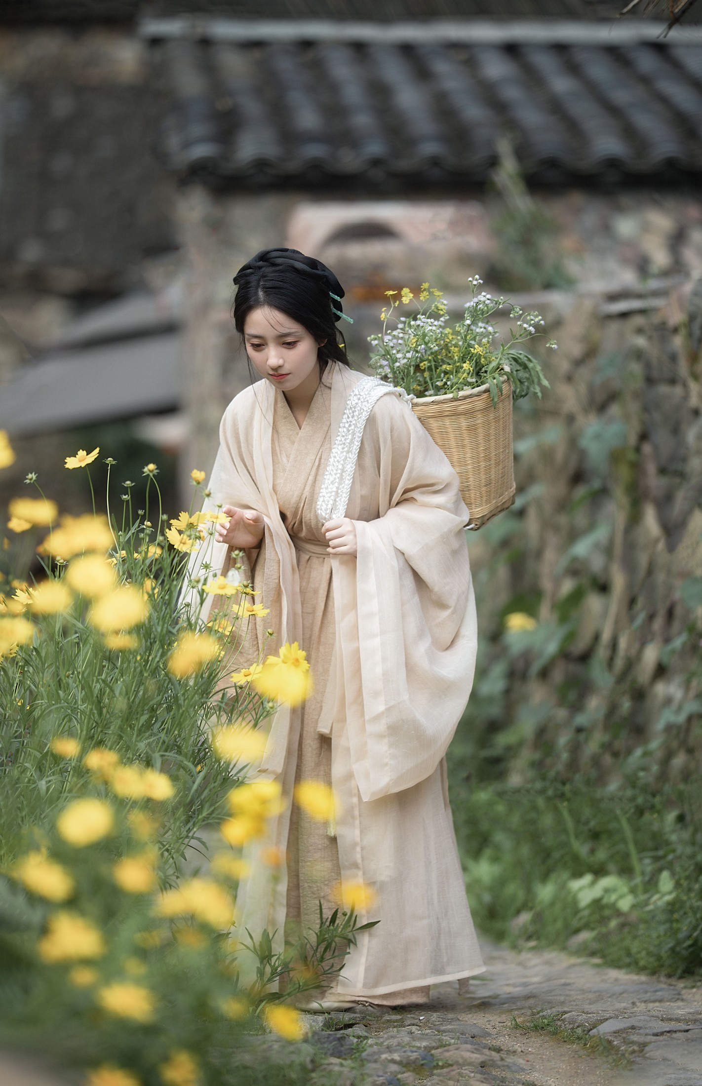 小温暖想要个大太阳  – 《初夏游张园》[17P]