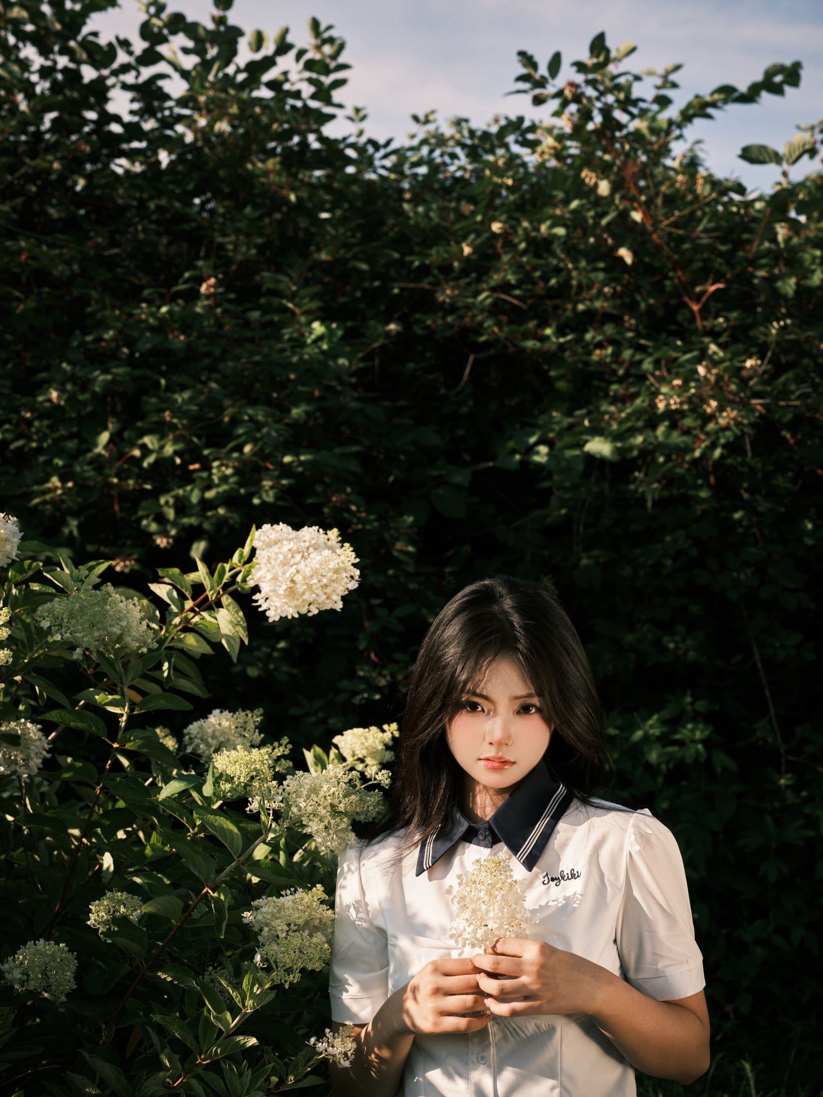 炸洋芋 – 《绣球花》[13P]