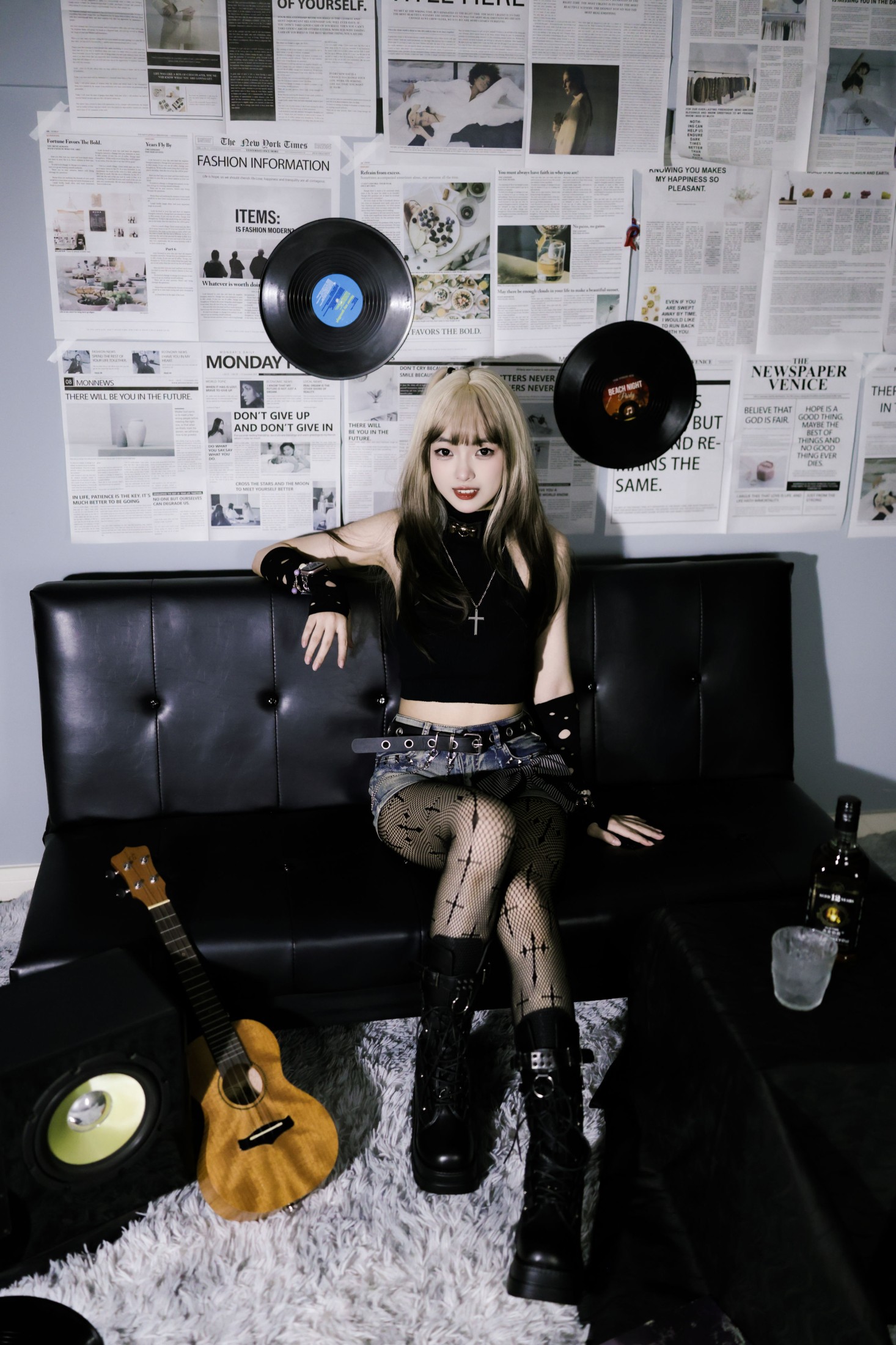 朋克少女