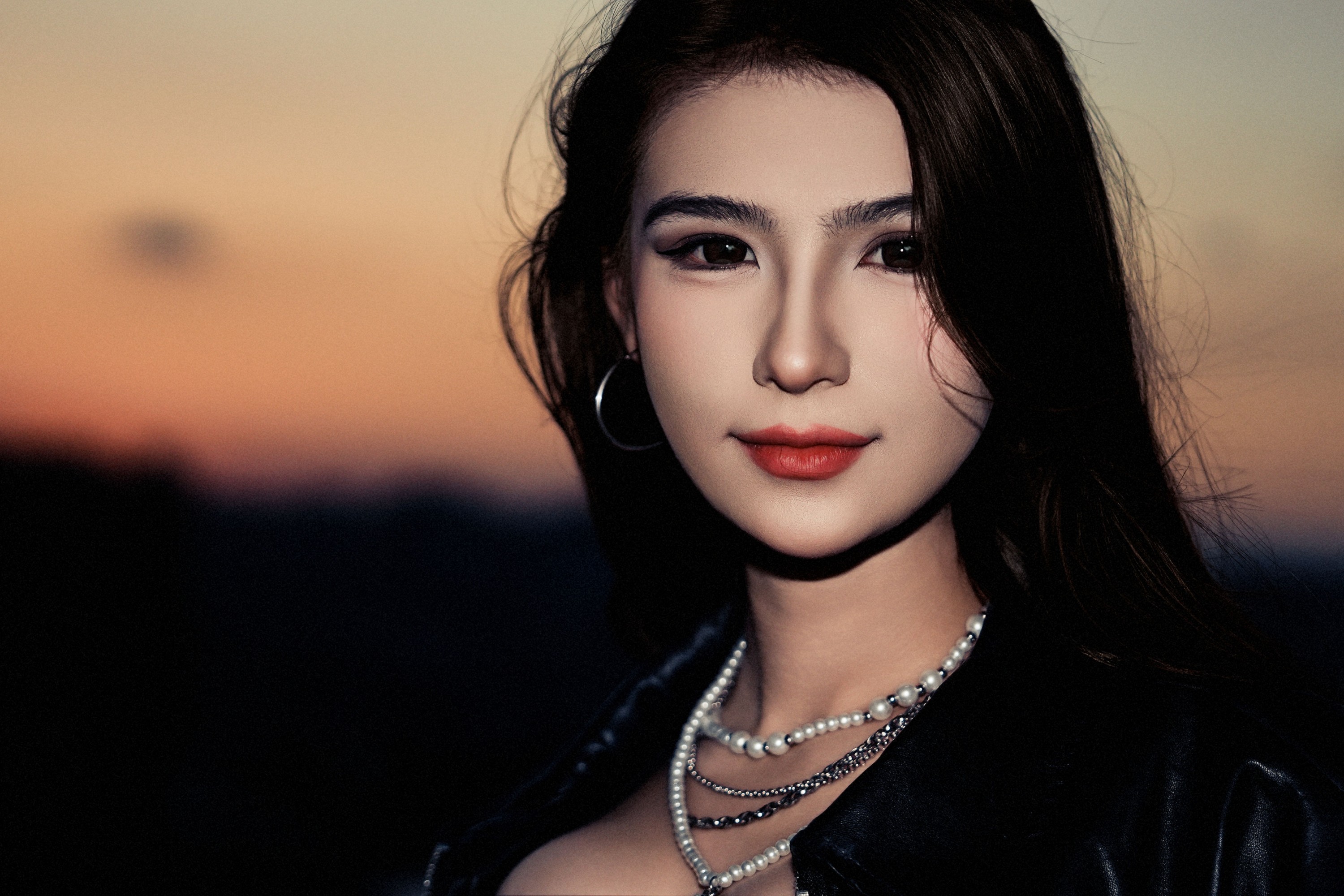 麦迪 – 《天台日落和她》[13P]