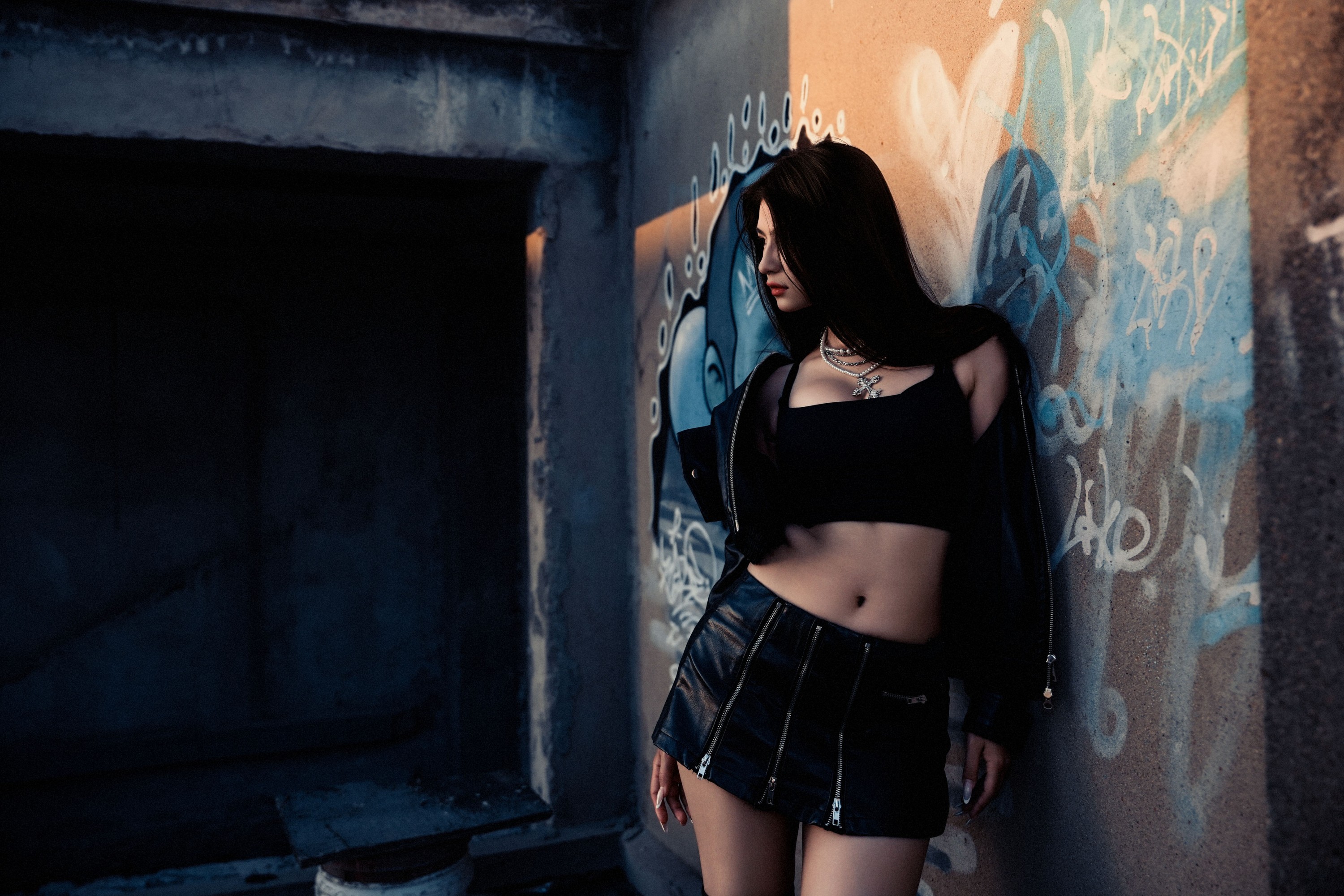 麦迪 – 《天台日落和她》[13P]