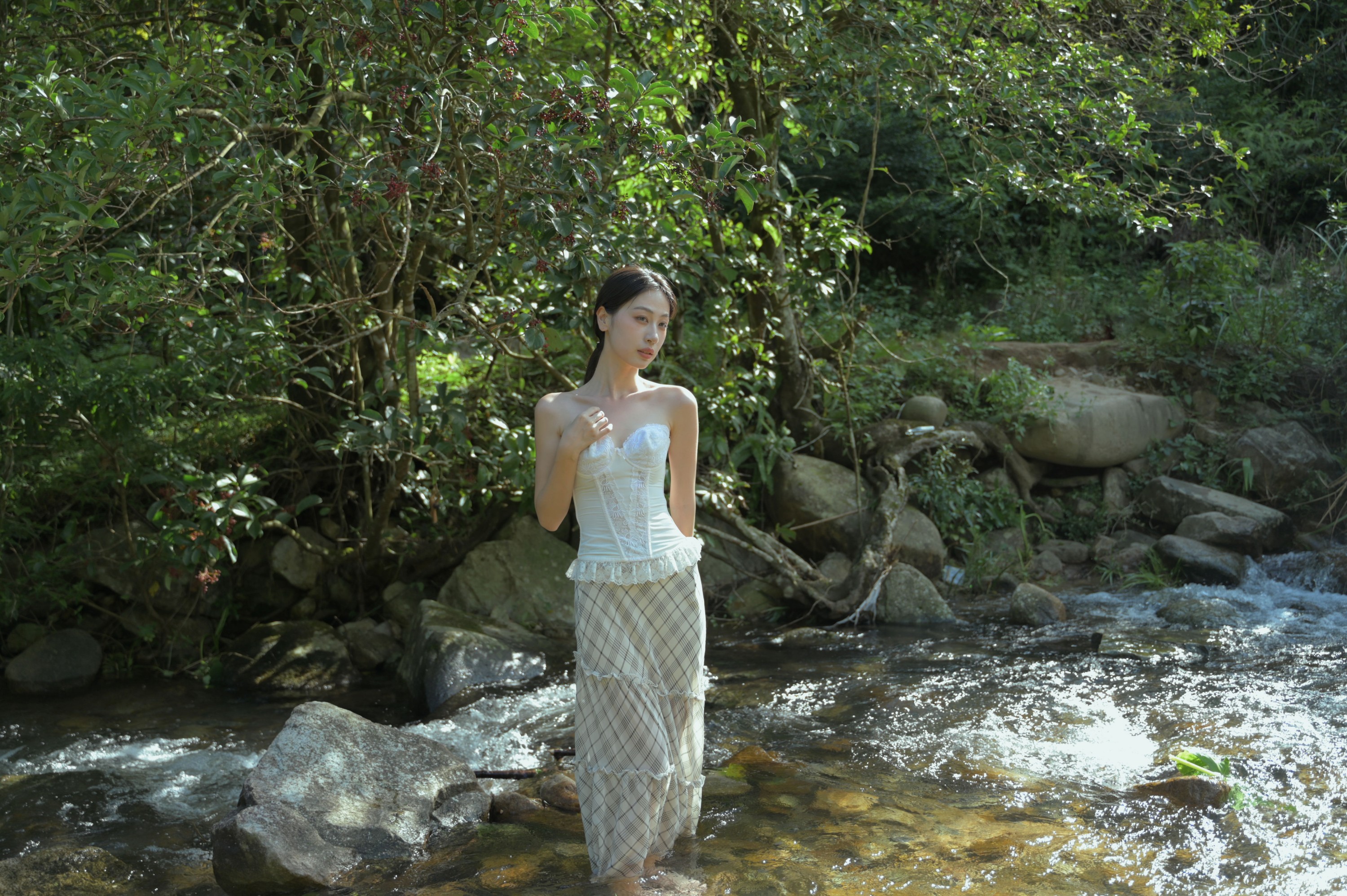 允许你的生命如溪水流动