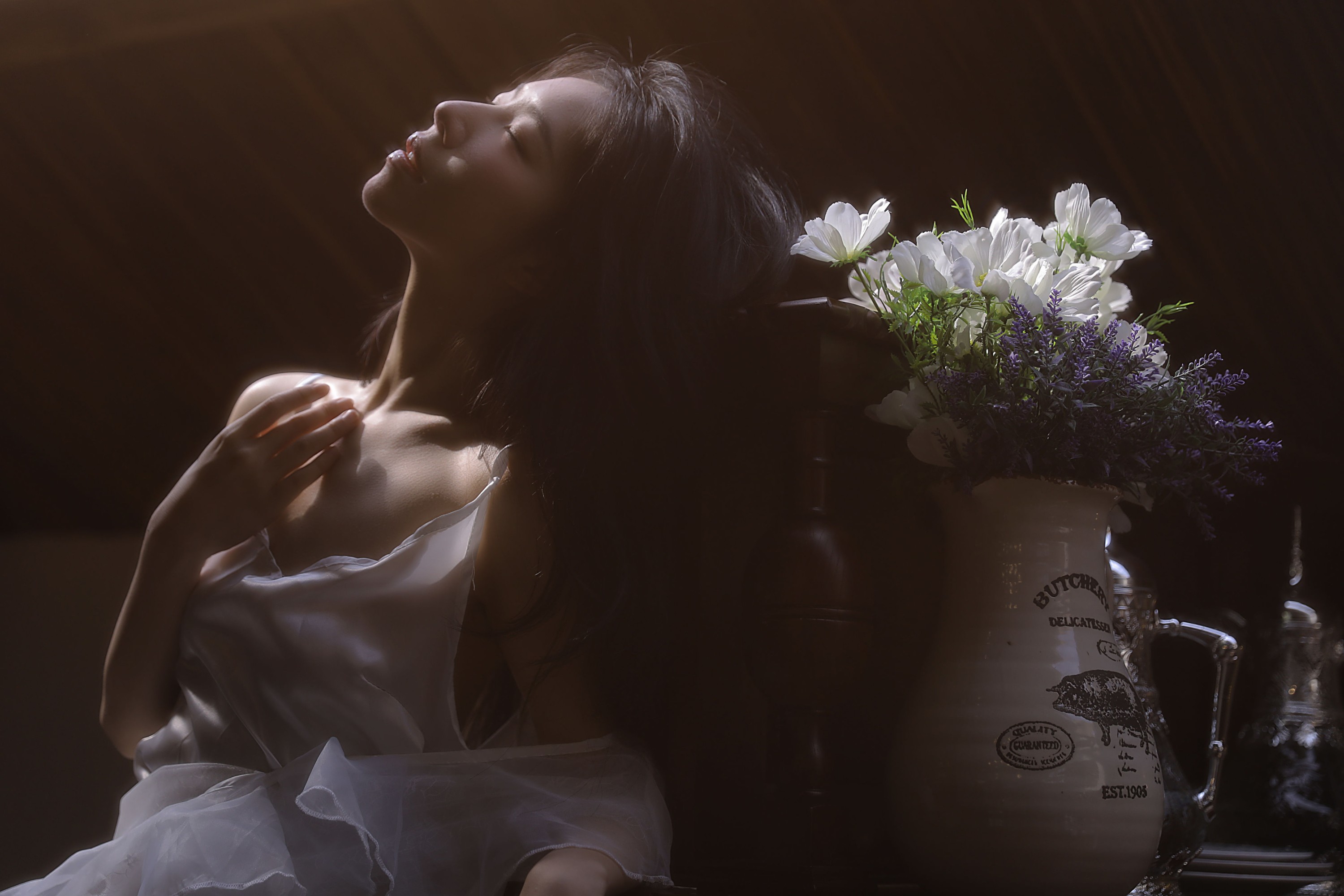 Wendy园子模特 – 《已闻花名》[13P]