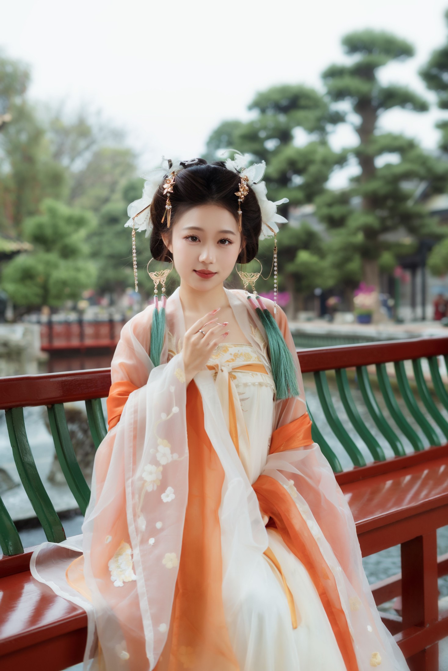 唐风美女