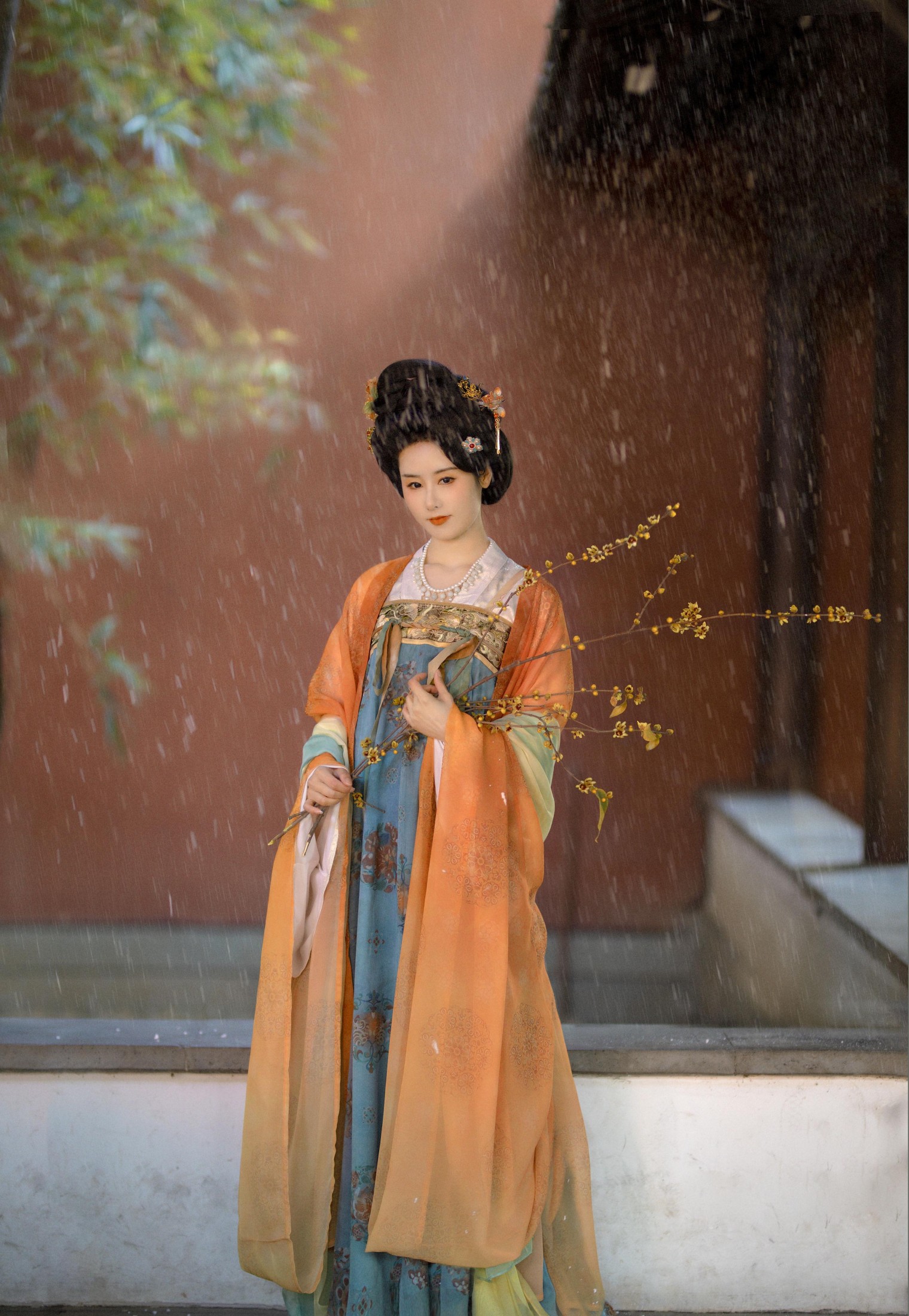 人间月-素尘 – 《钱王祠腊梅》[14P]