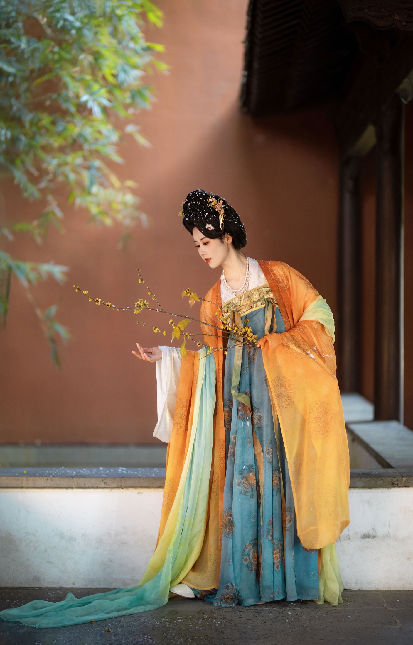 人间月-素尘 – 《钱王祠腊梅》[14P]