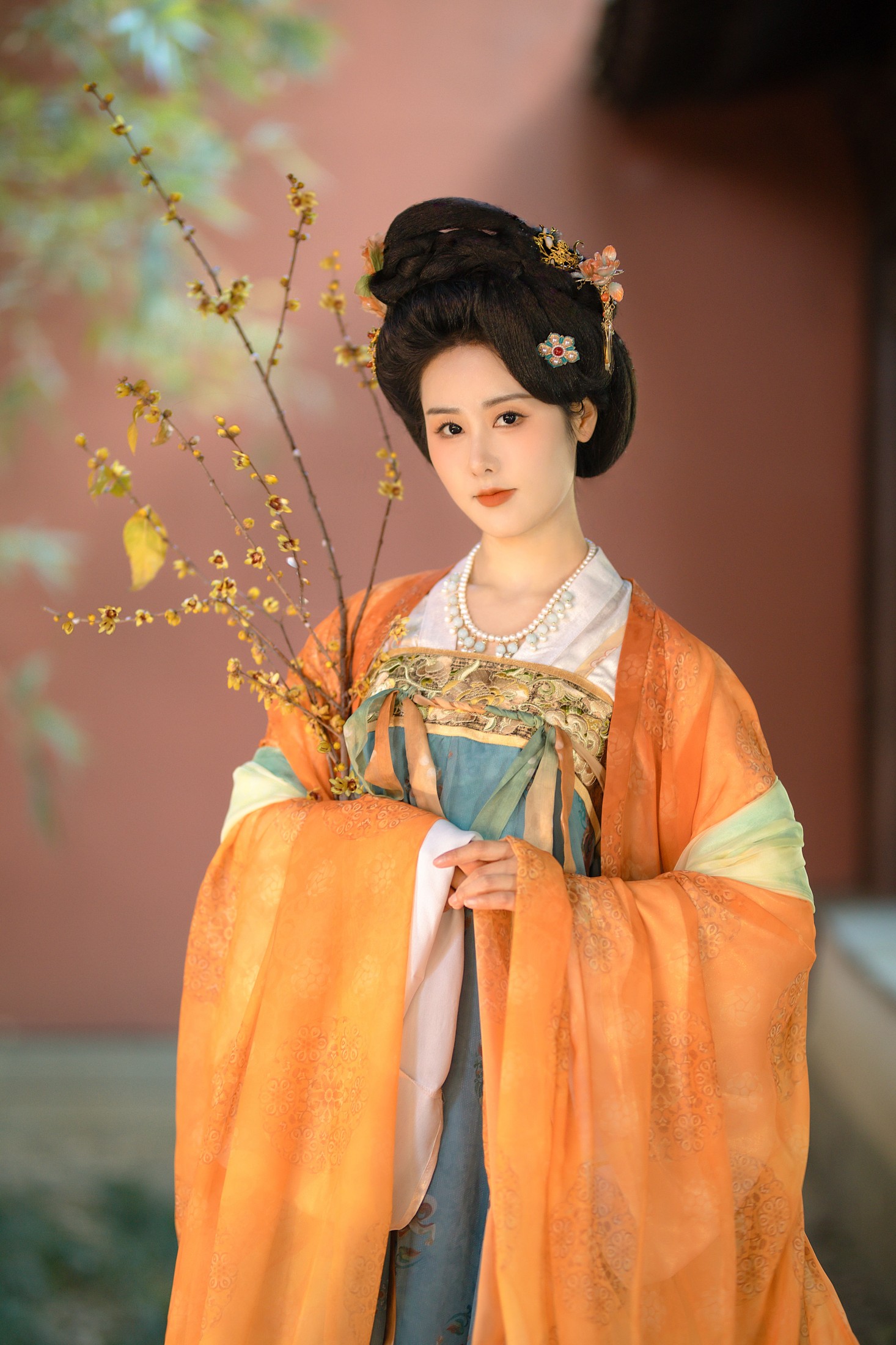 人间月-素尘 – 《钱王祠腊梅》[14P]