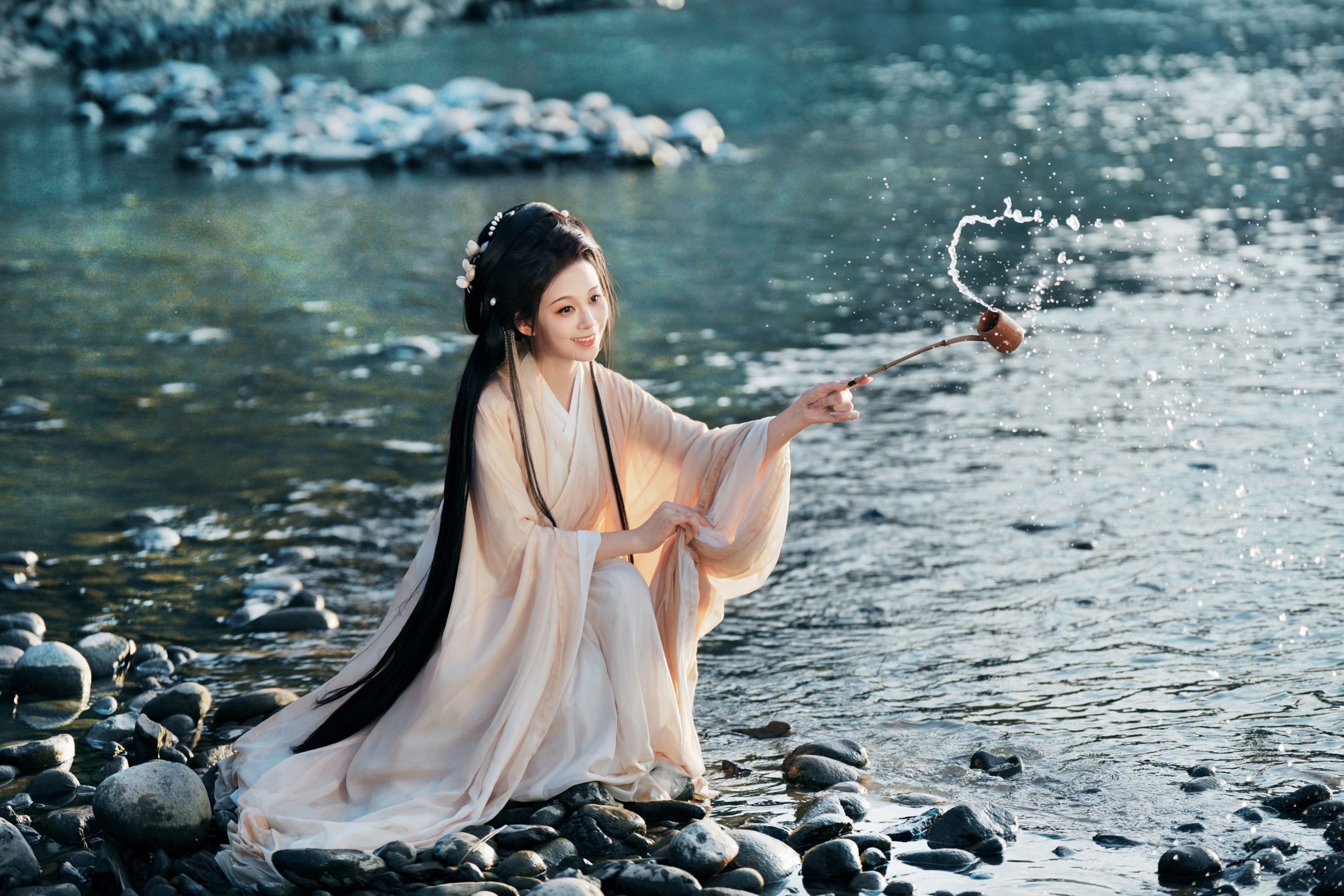 魏晋风人像拍摄