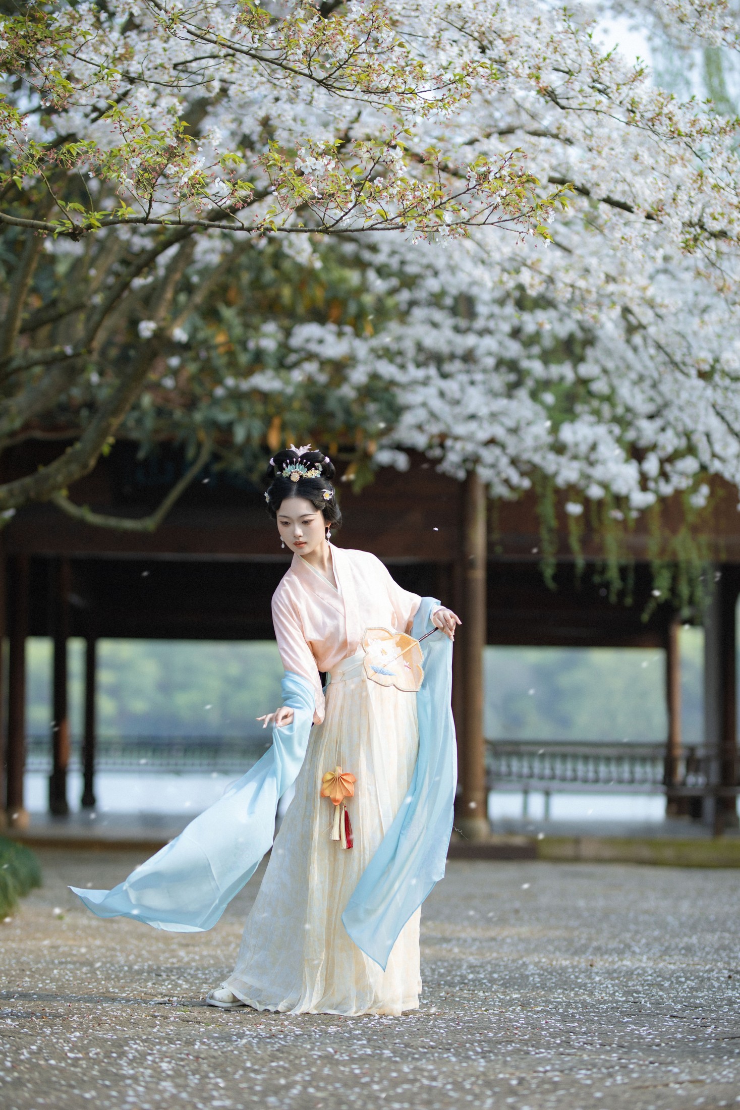 樱花汉服