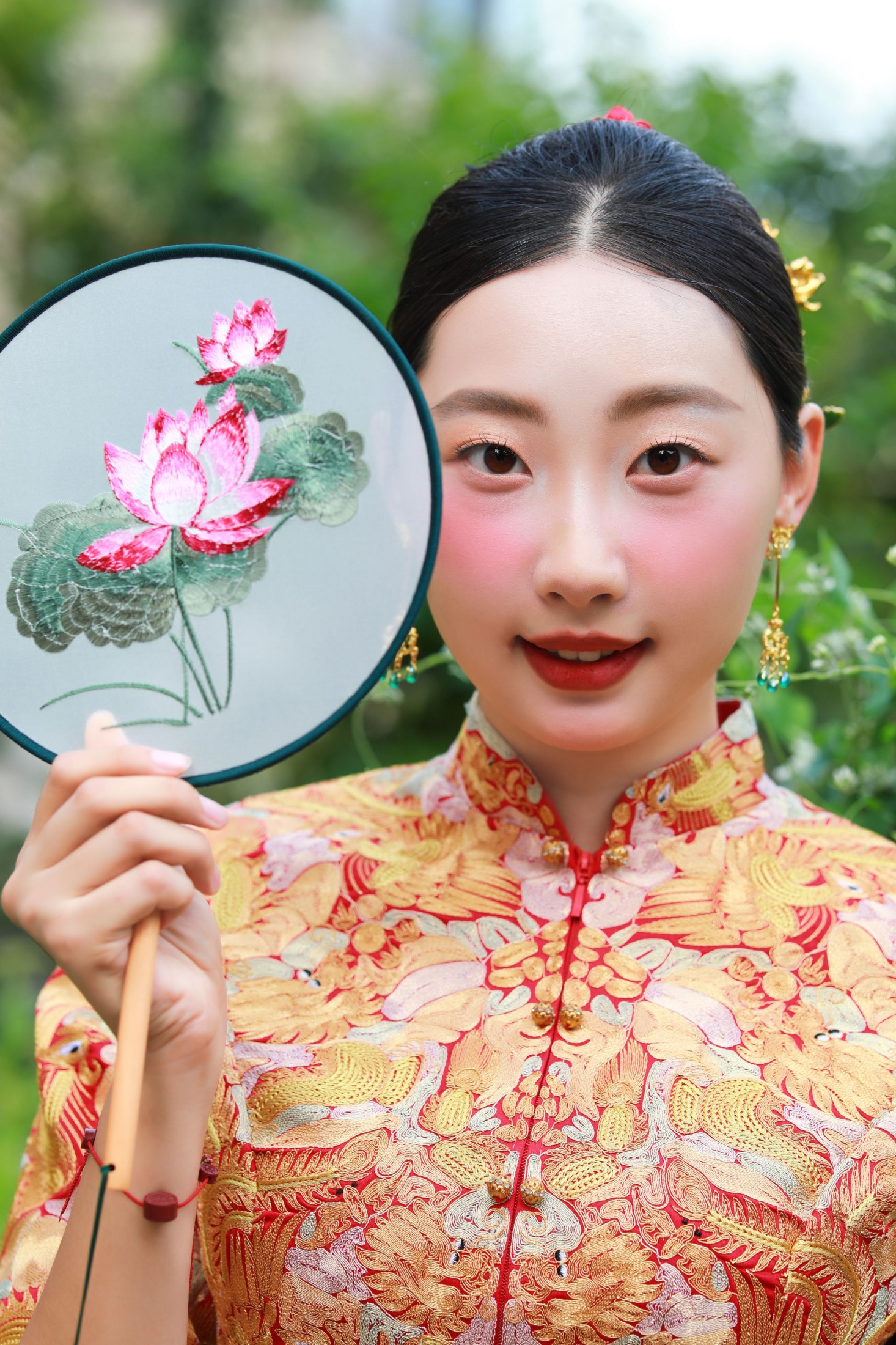 但行好事 – 《龙凤褂写真》[14P]
