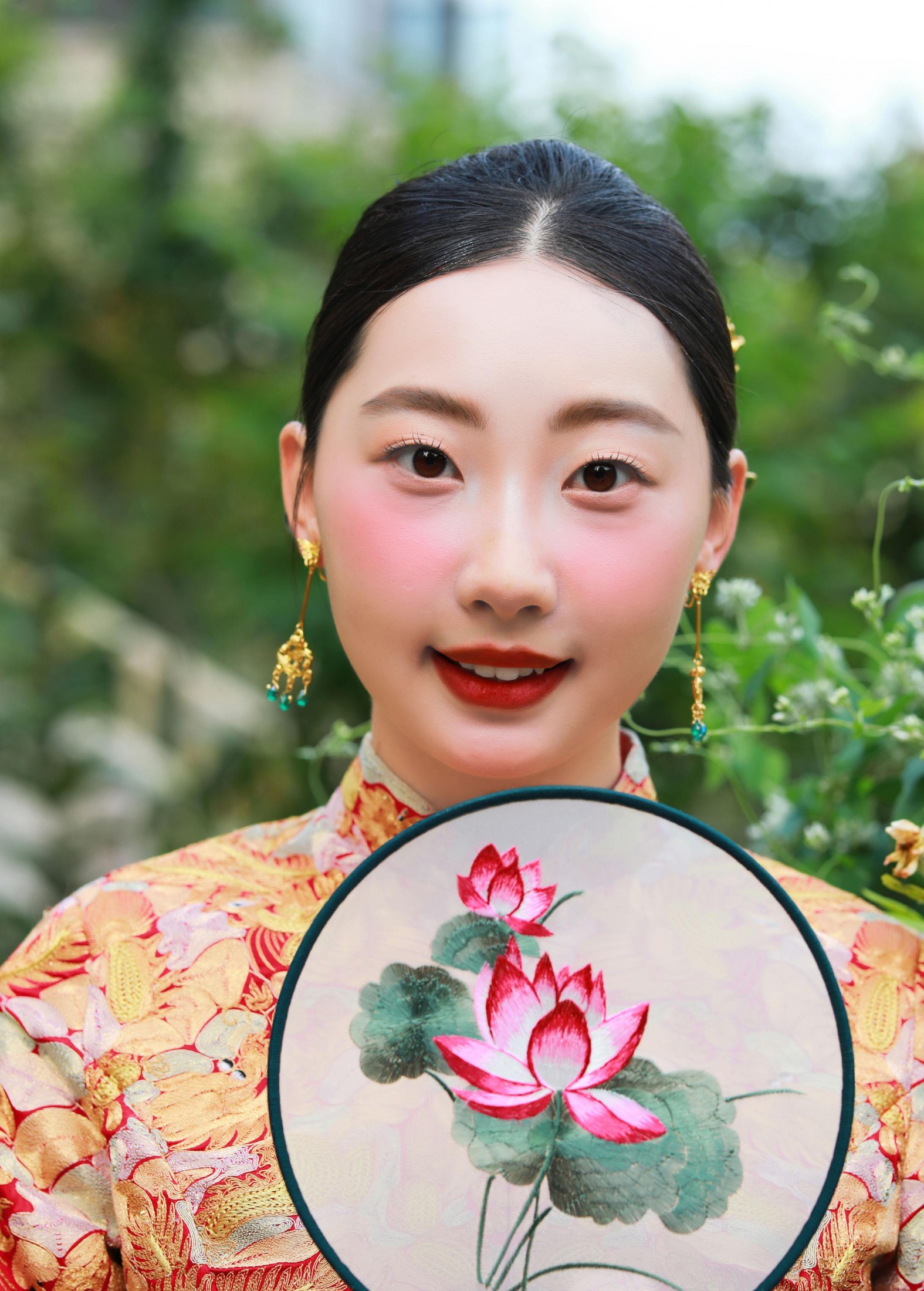 但行好事 – 《龙凤褂写真》[14P]
