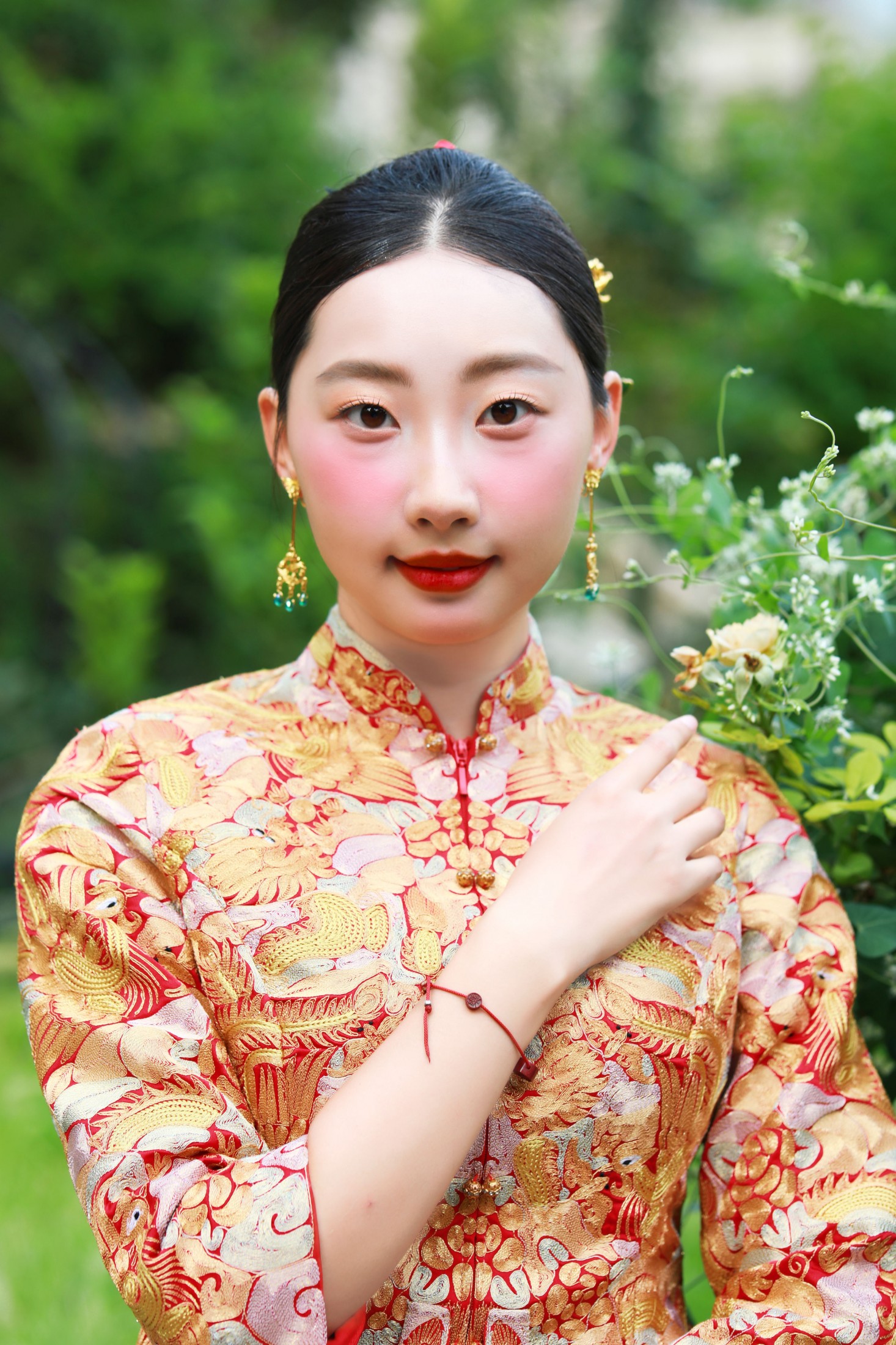 但行好事 – 《龙凤褂写真》[14P]