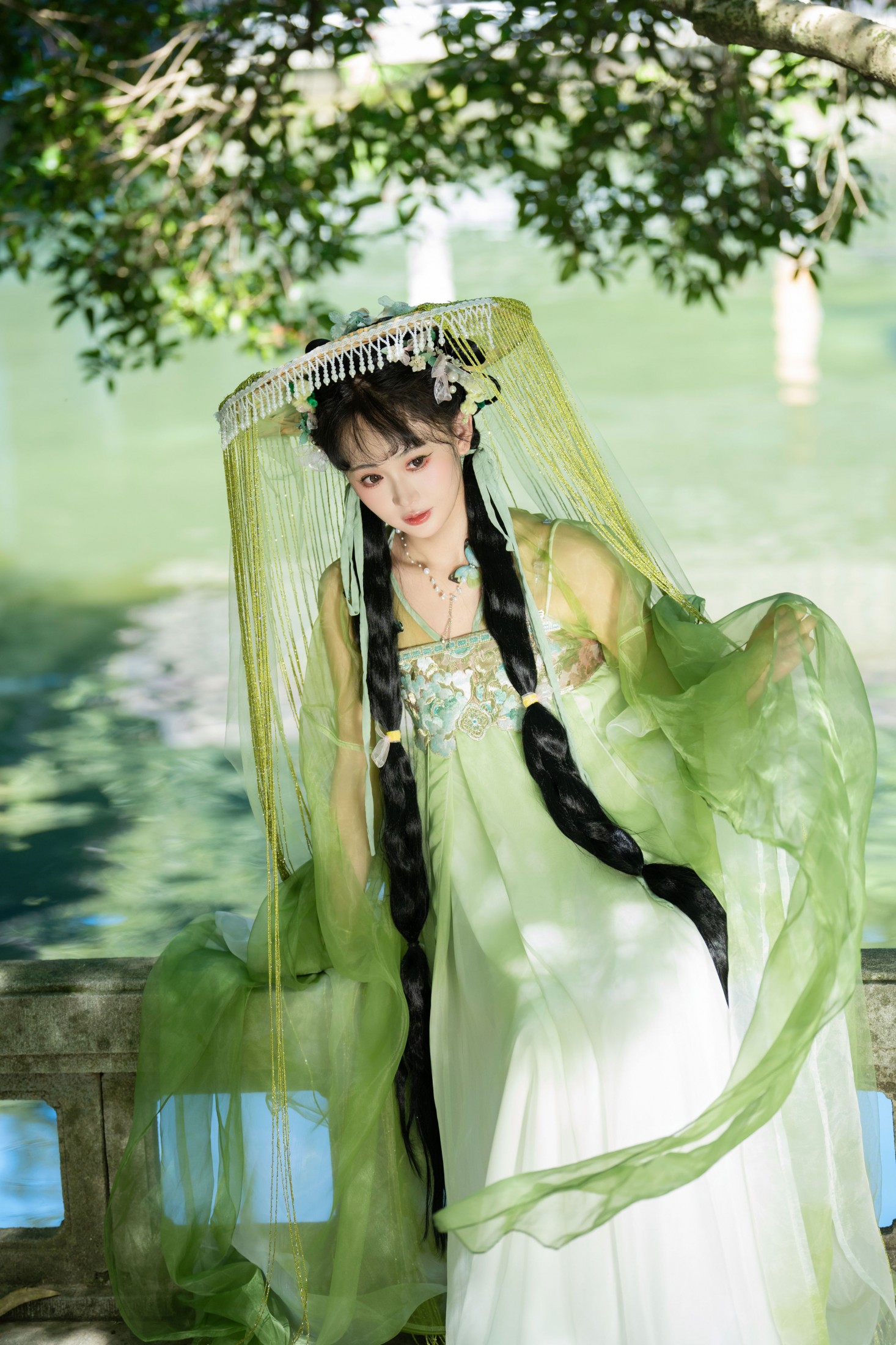 湫一只岁岁 – 《绿》[52P]