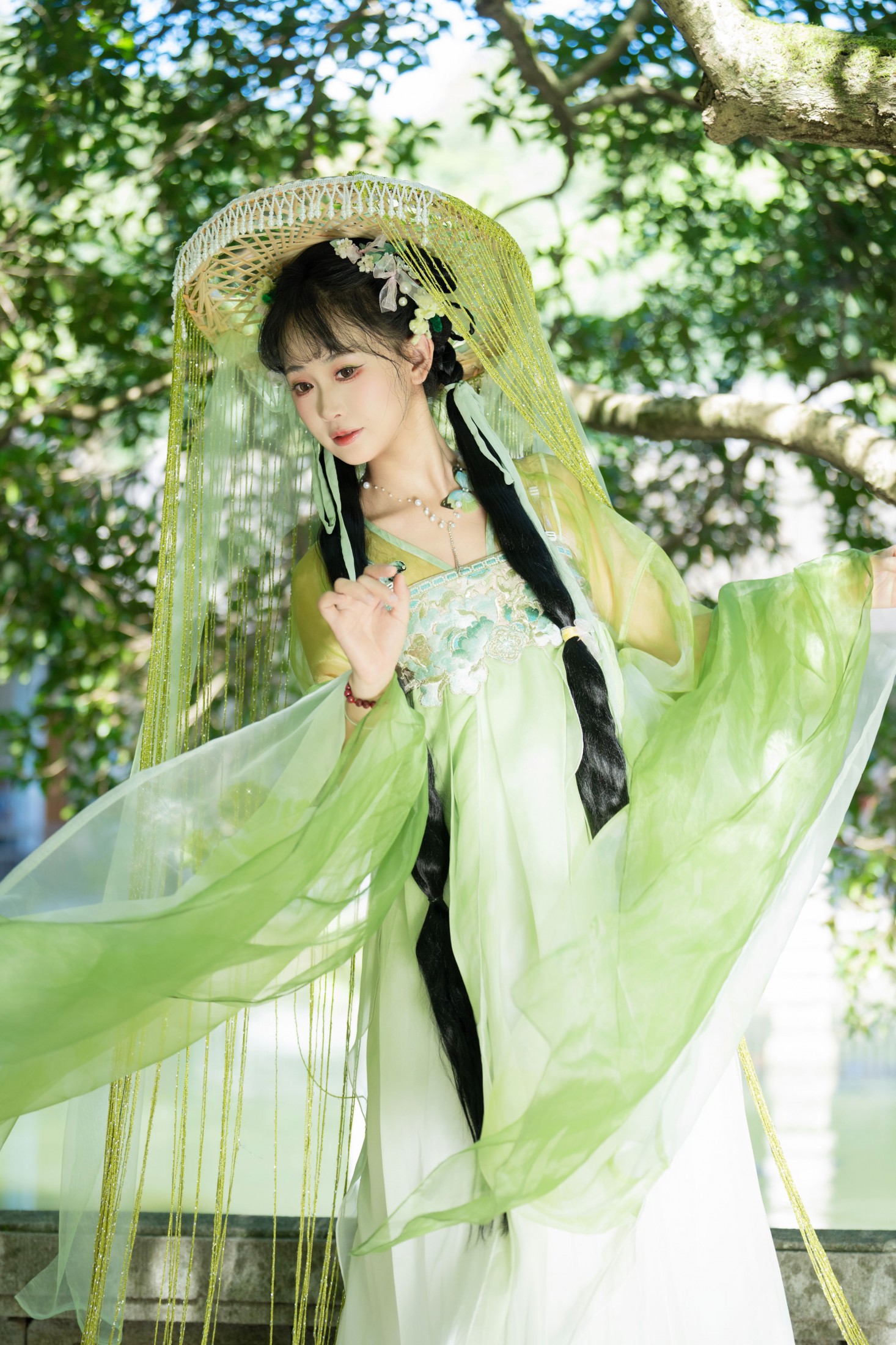 湫一只岁岁 – 《绿》[52P]