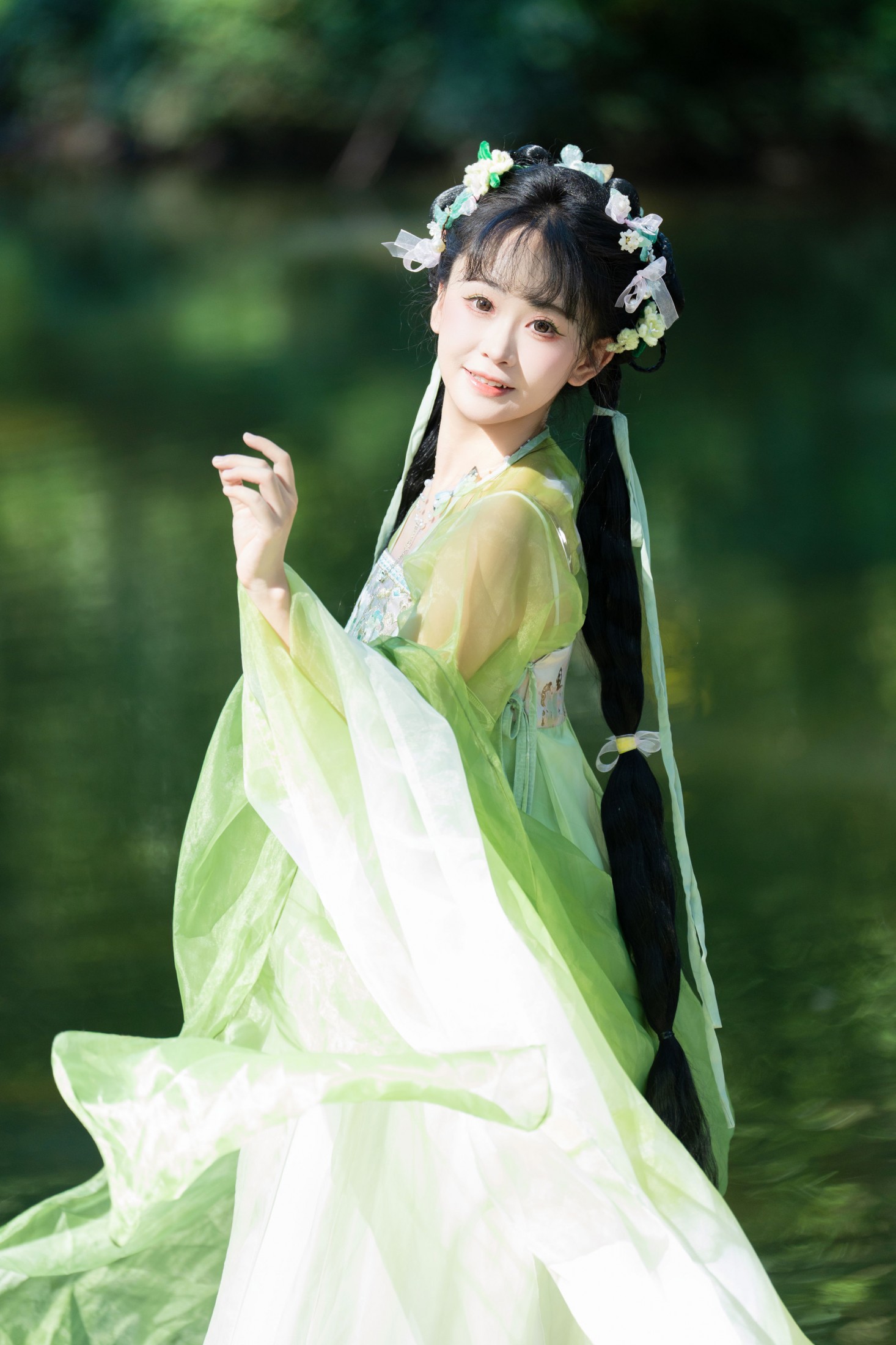 绿