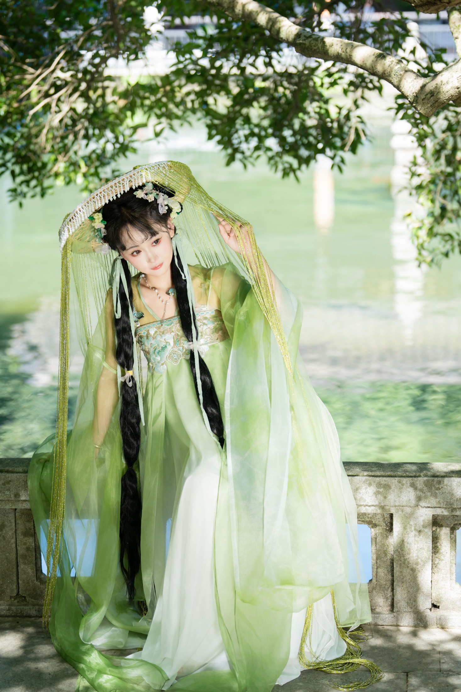 湫一只岁岁 – 《绿》[52P]