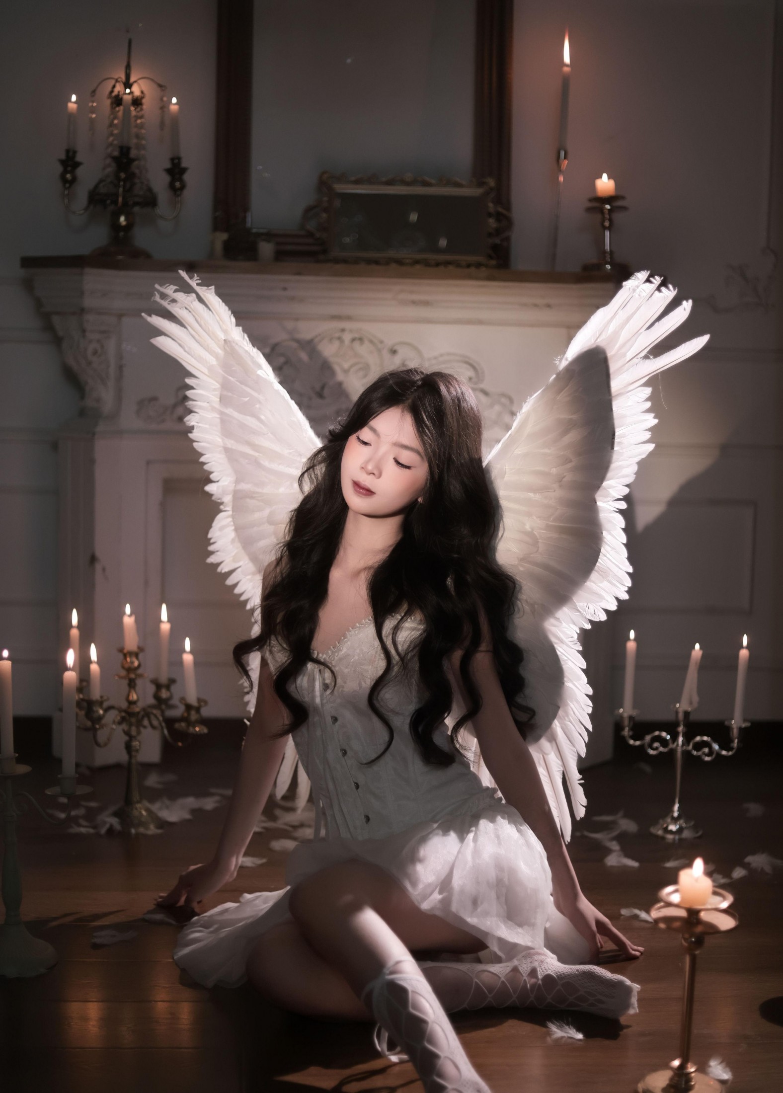 佳仪 – 《暗黑天使》[14P]