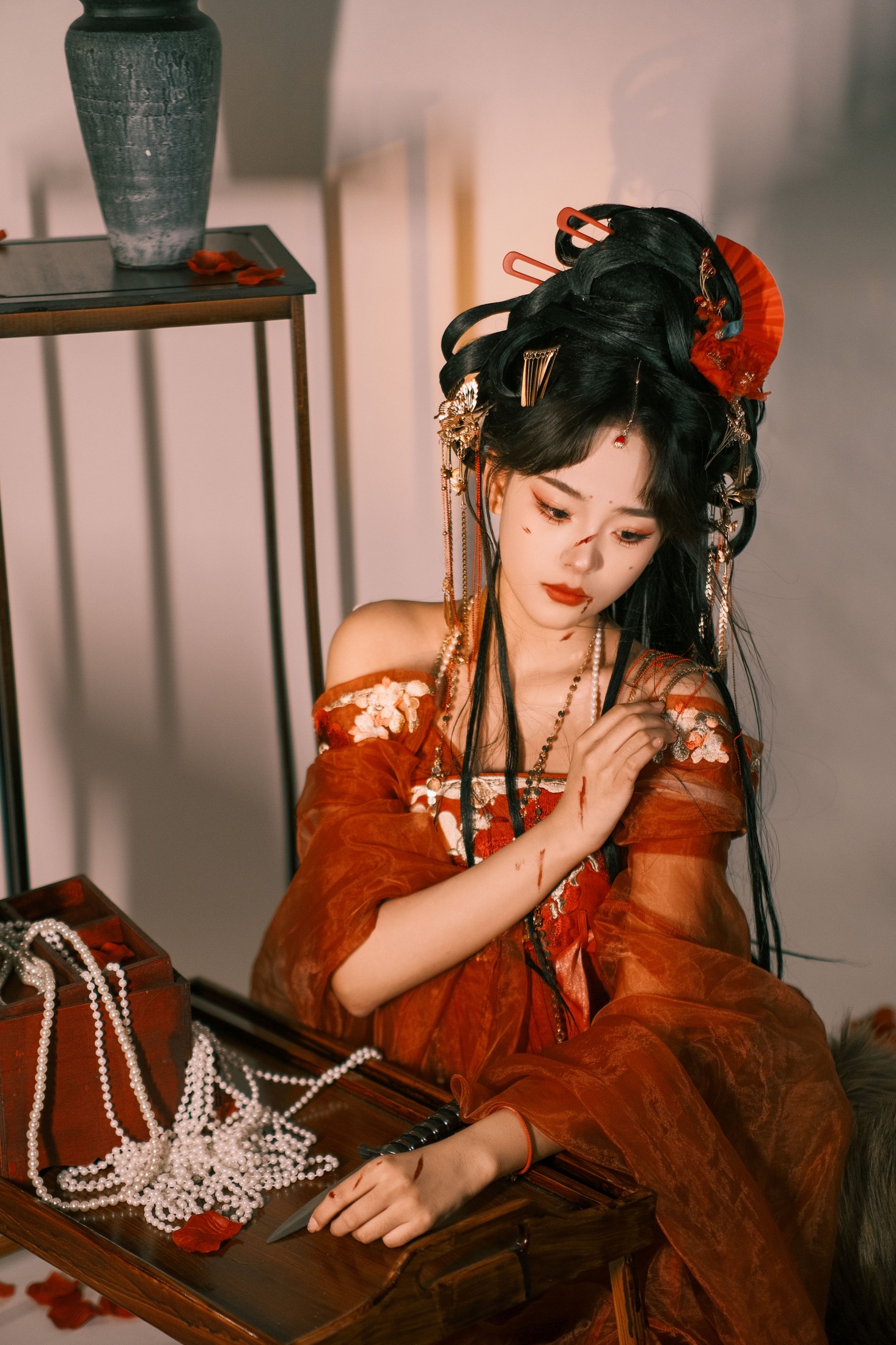 祖国的花骨朵 – 《一舞见杀伐》[13P]